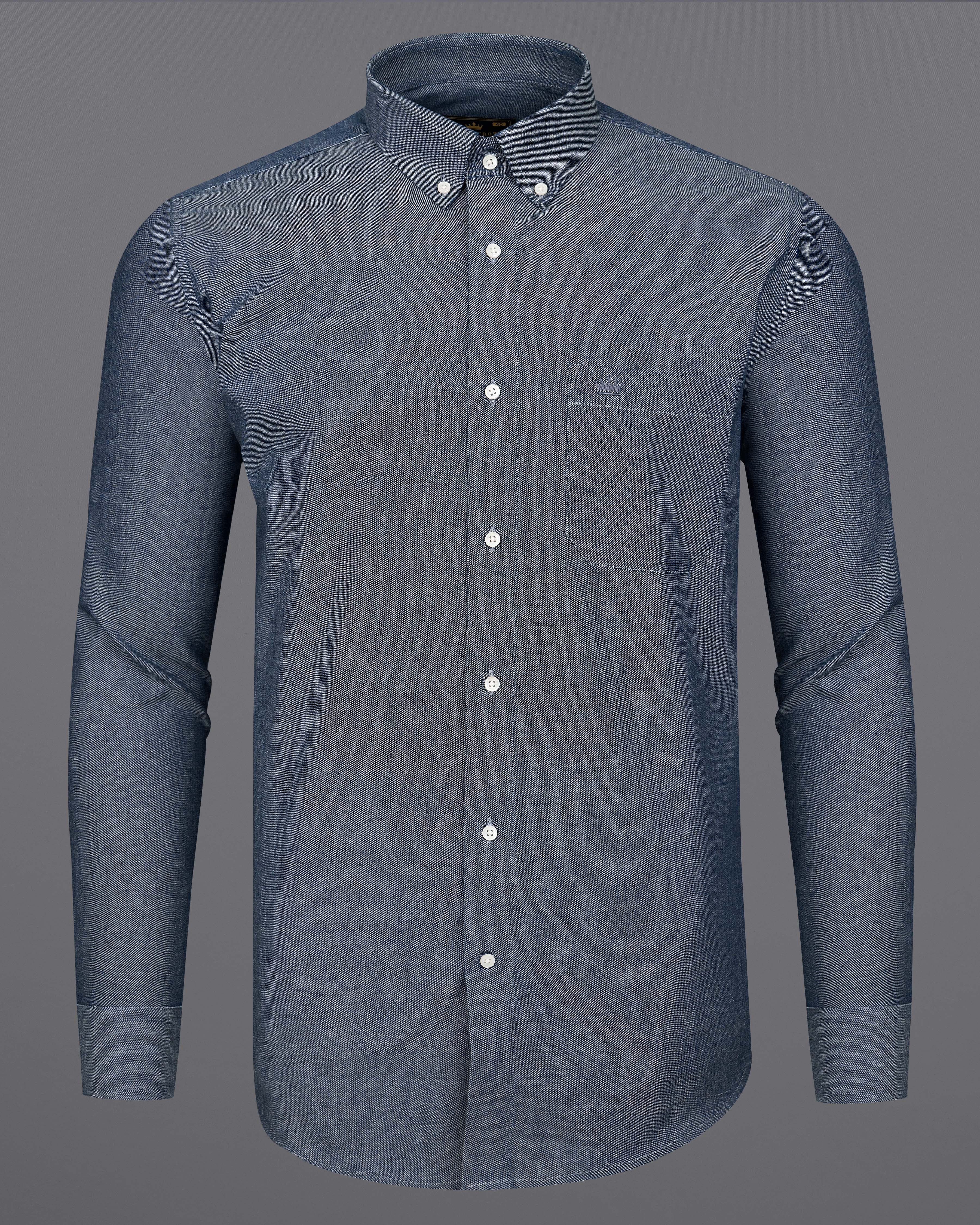 Carbon Blue Button Down Denim Shirt 9166-BD-38,9166-BD-H-38,9166-BD-39,9166-BD-H-39,9166-BD-40,9166-BD-H-40,9166-BD-42,9166-BD-H-42,9166-BD-44,9166-BD-H-44,9166-BD-46,9166-BD-H-46,9166-BD-48,9166-BD-H-48,9166-BD-50,9166-BD-H-50,9166-BD-52,9166-BD-H-52