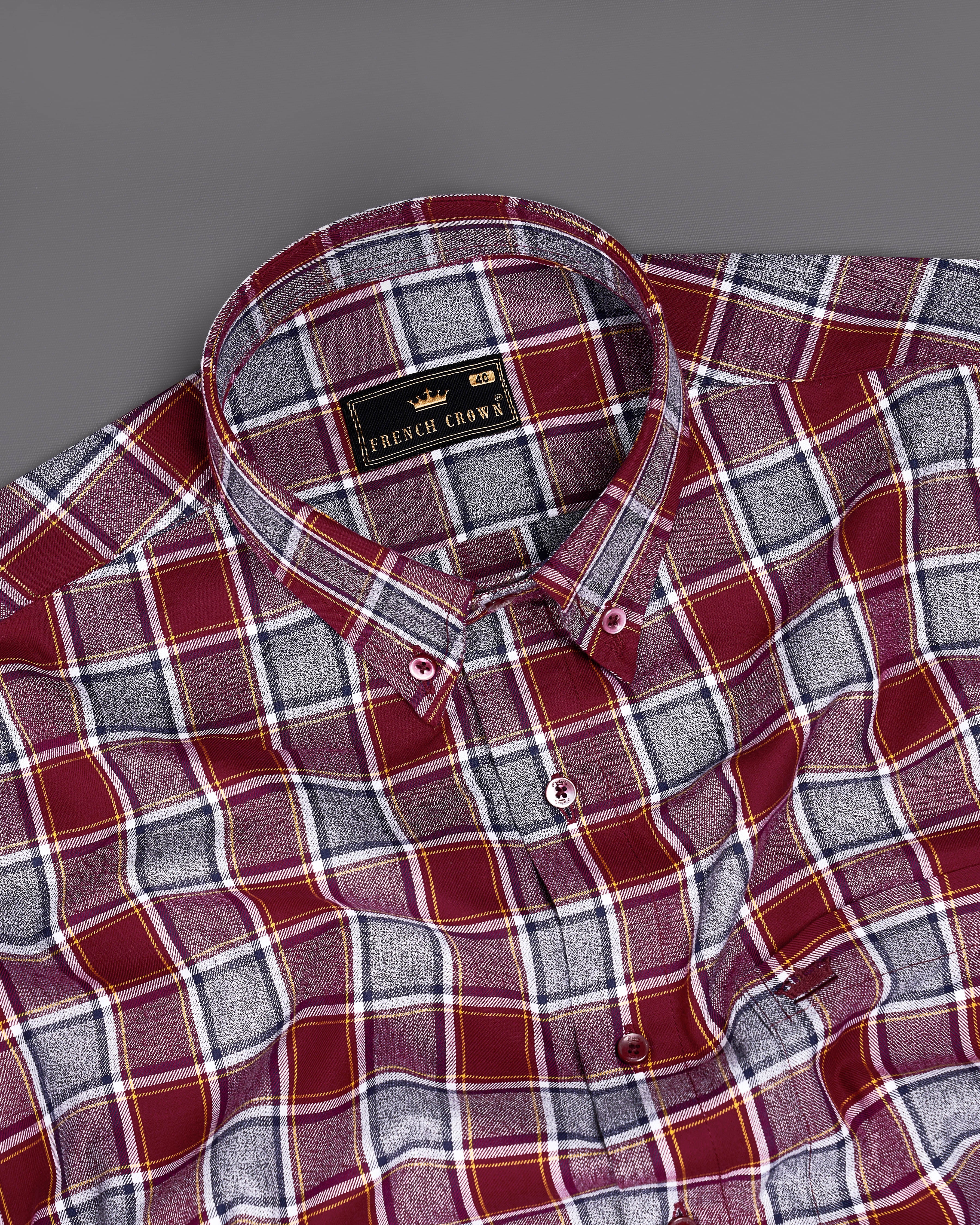 Cherrywood Red Multicolour Twill Checkered Premium Cotton Shirt 9174-BD-MN-38,9174-BD-MN-H-38,9174-BD-MN-39,9174-BD-MN-H-39,9174-BD-MN-40,9174-BD-MN-H-40,9174-BD-MN-42,9174-BD-MN-H-42,9174-BD-MN-44,9174-BD-MN-H-44,9174-BD-MN-46,9174-BD-MN-H-46,9174-BD-MN-48,9174-BD-MN-H-48,9174-BD-MN-50,9174-BD-MN-H-50,9174-BD-MN-52,9174-BD-MN-H-52