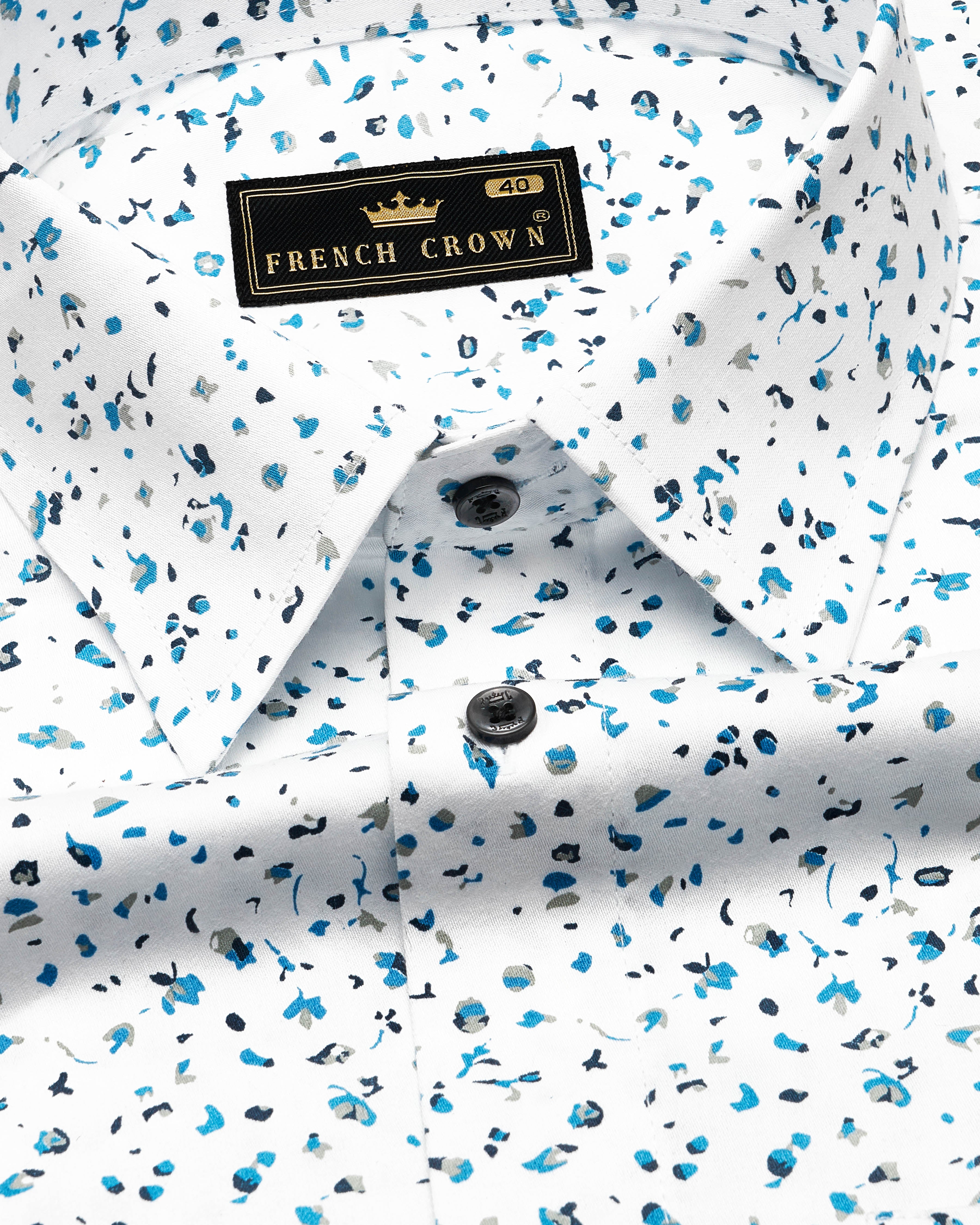 Bright White Printed Super Soft Premium Cotton Shirt 9177-BLK-38,9177-BLK-H-38,9177-BLK-39,9177-BLK-H-39,9177-BLK-40,9177-BLK-H-40,9177-BLK-42,9177-BLK-H-42,9177-BLK-44,9177-BLK-H-44,9177-BLK-46,9177-BLK-H-46,9177-BLK-48,9177-BLK-H-48,9177-BLK-50,9177-BLK-H-50,9177-BLK-52,9177-BLK-H-52