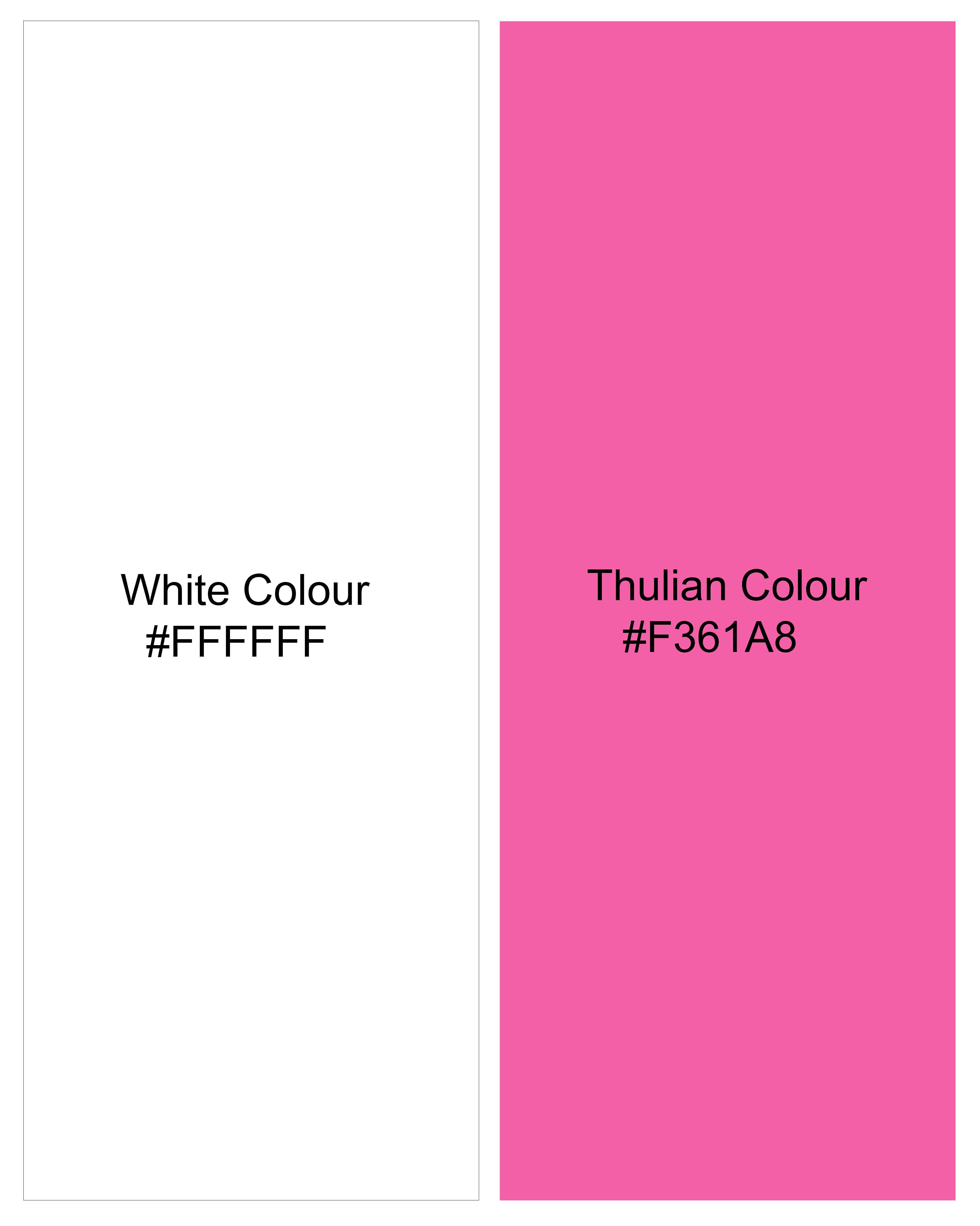 Bright White with Thulian Pink Striped Luxurious Linen Shirt 9218-BD-38,9218-BD-H-38,9218-BD-39,9218-BD-H-39,9218-BD-40,9218-BD-H-40,9218-BD-42,9218-BD-H-42,9218-BD-44,9218-BD-H-44,9218-BD-46,9218-BD-H-46,9218-BD-48,9218-BD-H-48,9218-BD-50,9218-BD-H-50,9218-BD-52,9218-BD-H-52