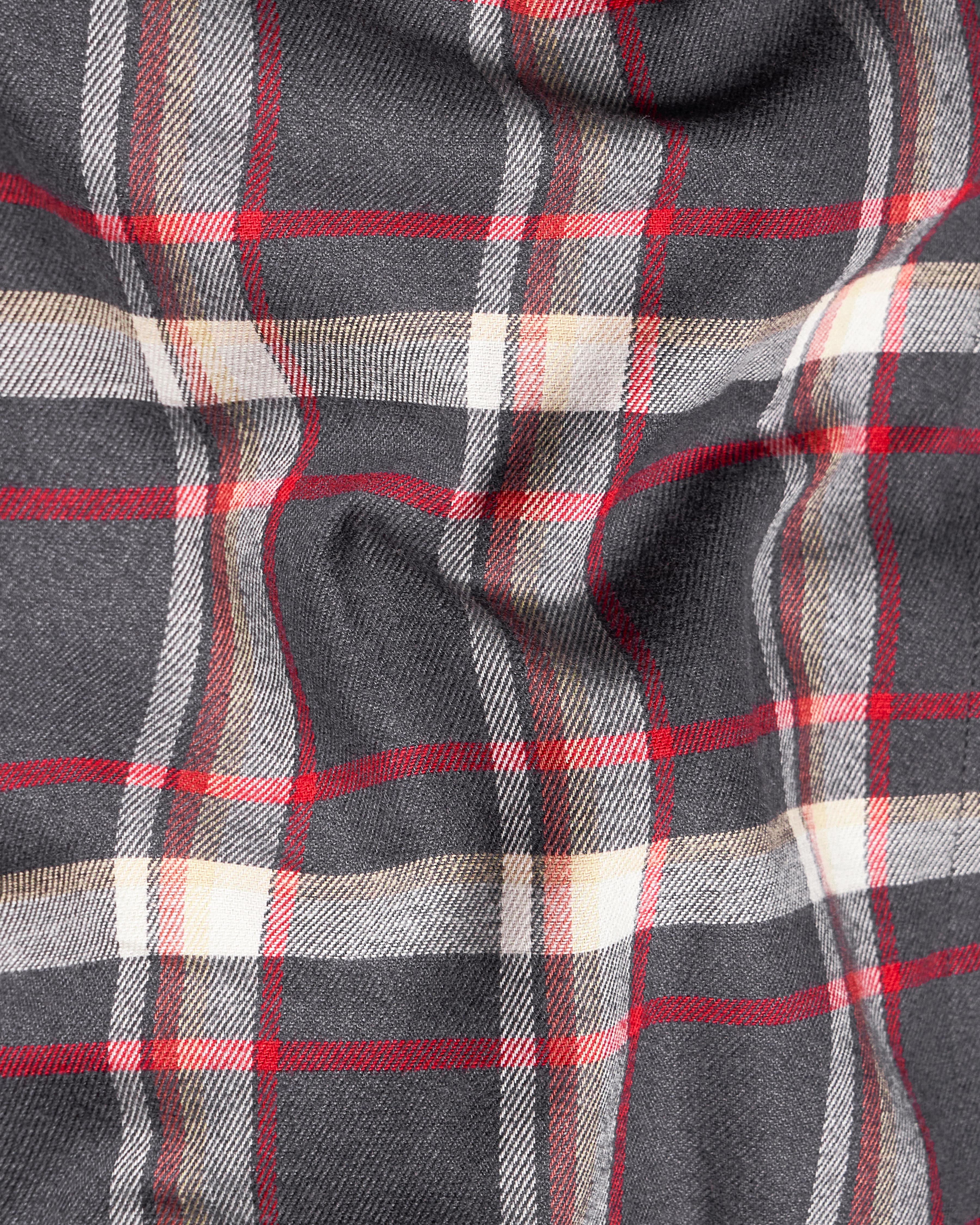 Ironside Gray with off White and Shiraz Red Plaid Flannel Shirt 9226-BD-BLK-38,9226-BD-BLK-H-38,9226-BD-BLK-39,9226-BD-BLK-H-39,9226-BD-BLK-40,9226-BD-BLK-H-40,9226-BD-BLK-42,9226-BD-BLK-H-42,9226-BD-BLK-44,9226-BD-BLK-H-44,9226-BD-BLK-46,9226-BD-BLK-H-46,9226-BD-BLK-48,9226-BD-BLK-H-48,9226-BD-BLK-50,9226-BD-BLK-H-50,9226-BD-BLK-52,9226-BD-BLK-H-52