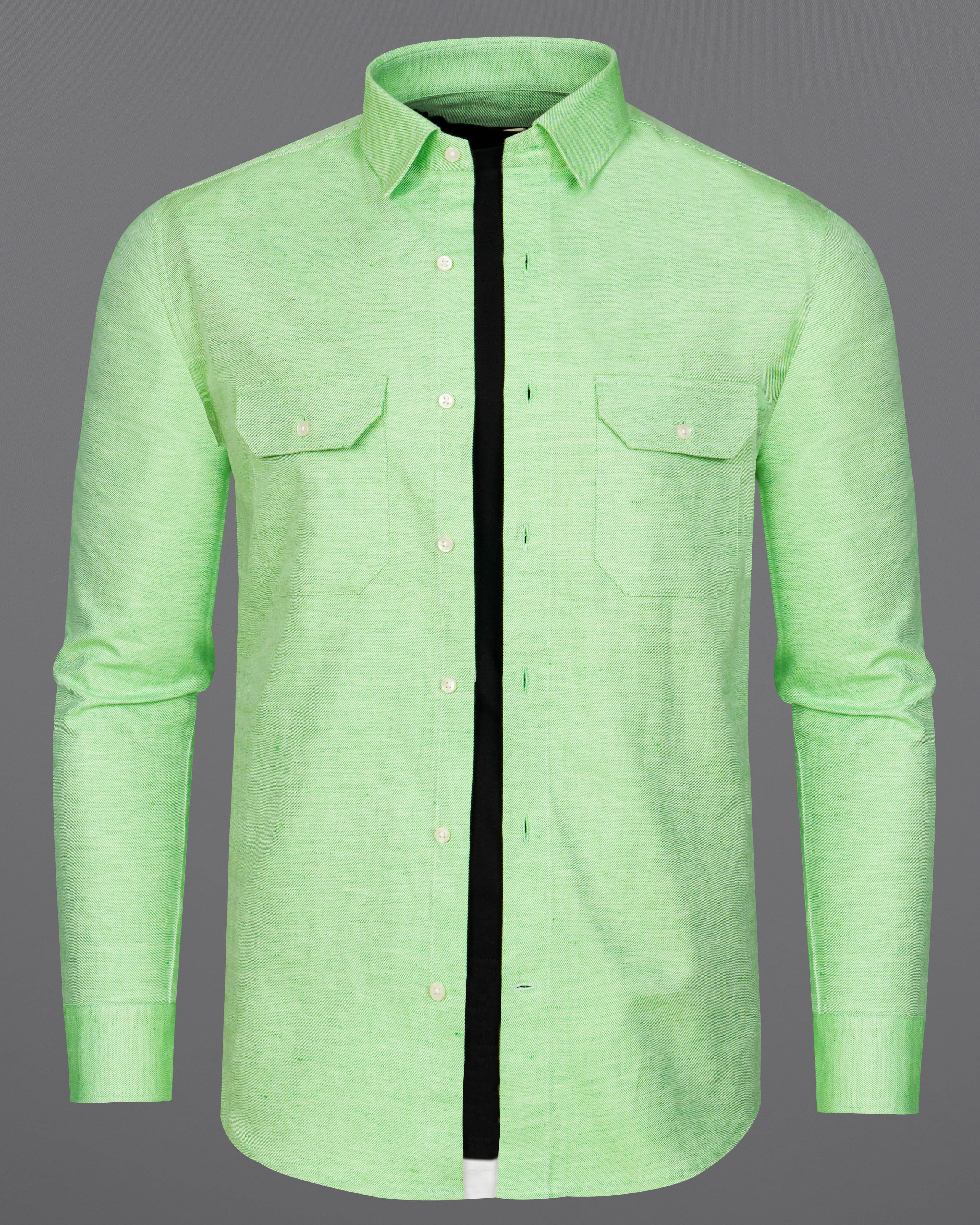 Chinook Green Luxurious Linen Overshirt 9237-OS-FP-38,9237-OS-FP-H-38,9237-OS-FP-39,9237-OS-FP-H-39,9237-OS-FP-40,9237-OS-FP-H-40,9237-OS-FP-42,9237-OS-FP-H-42,9237-OS-FP-44,9237-OS-FP-H-44,9237-OS-FP-46,9237-OS-FP-H-46,9237-OS-FP-48,9237-OS-FP-H-48,9237-OS-FP-50,9237-OS-FP-H-50,9237-OS-FP-52,9237-OS-FP-H-52