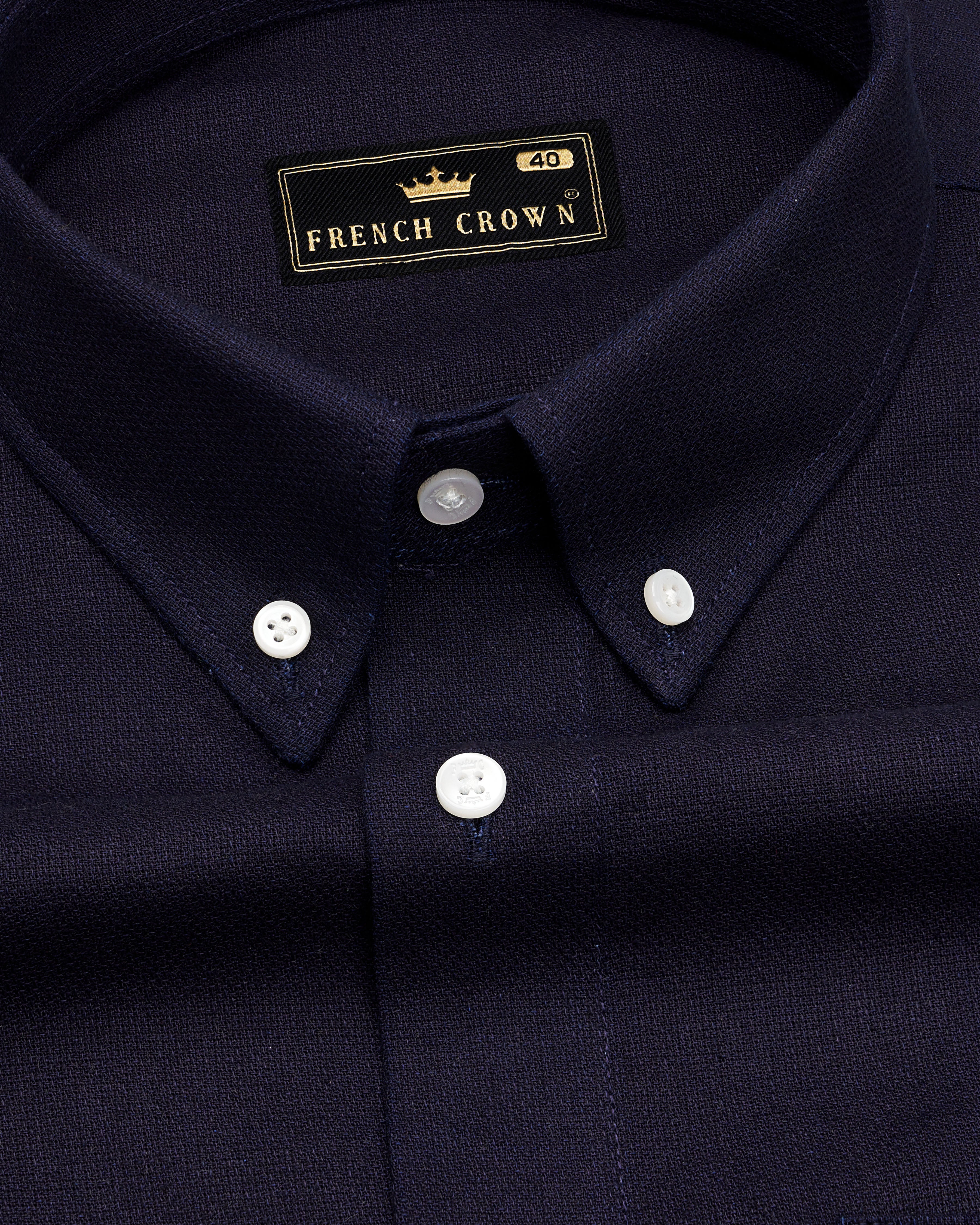 Onyx Black Button-Down Denim Shirt 9263-BD-38,9263-BD-H-38,9263-BD-39,9263-BD-H-39,9263-BD-40,9263-BD-H-40,9263-BD-42,9263-BD-H-42,9263-BD-44,9263-BD-H-44,9263-BD-46,9263-BD-H-46,9263-BD-48,9263-BD-H-48,9263-BD-50,9263-BD-H-50,9263-BD-52,9263-BD-H-52