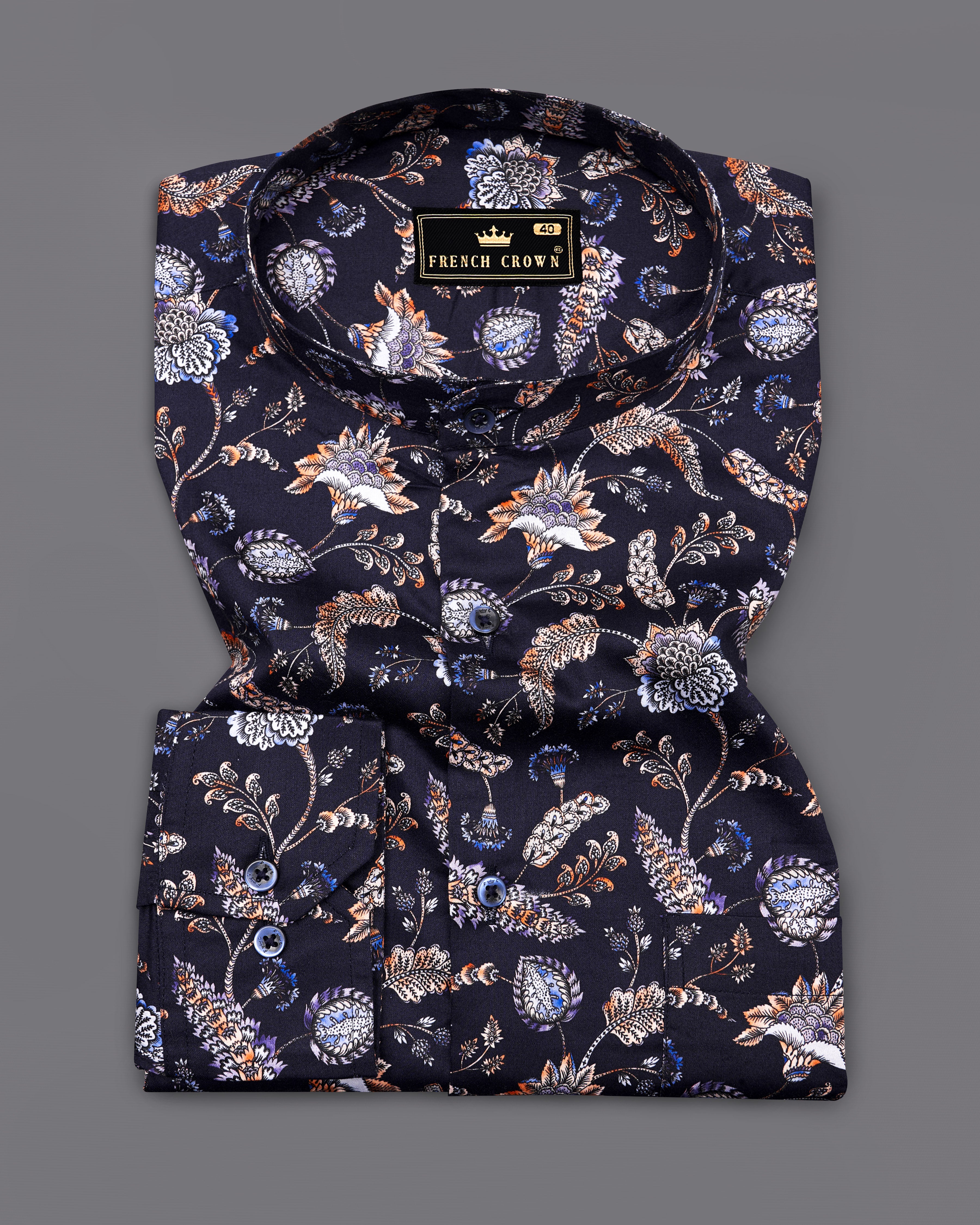 Thunder Blue Multicolour Floral Printed Super Soft Premium Cotton Shirt 9271-M-BLE-38, 9271-M-BLE-H-38, 9271-M-BLE-39, 9271-M-BLE-H-39, 9271-M-BLE-40, 9271-M-BLE-H-40, 9271-M-BLE-42, 9271-M-BLE-H-42, 9271-M-BLE-44, 9271-M-BLE-H-44, 9271-M-BLE-46, 9271-M-BLE-H-46, 9271-M-BLE-48, 9271-M-BLE-H-48, 9271-M-BLE-50, 9271-M-BLE-H-50, 9271-M-BLE-52, 9271-M-BLE-H-52