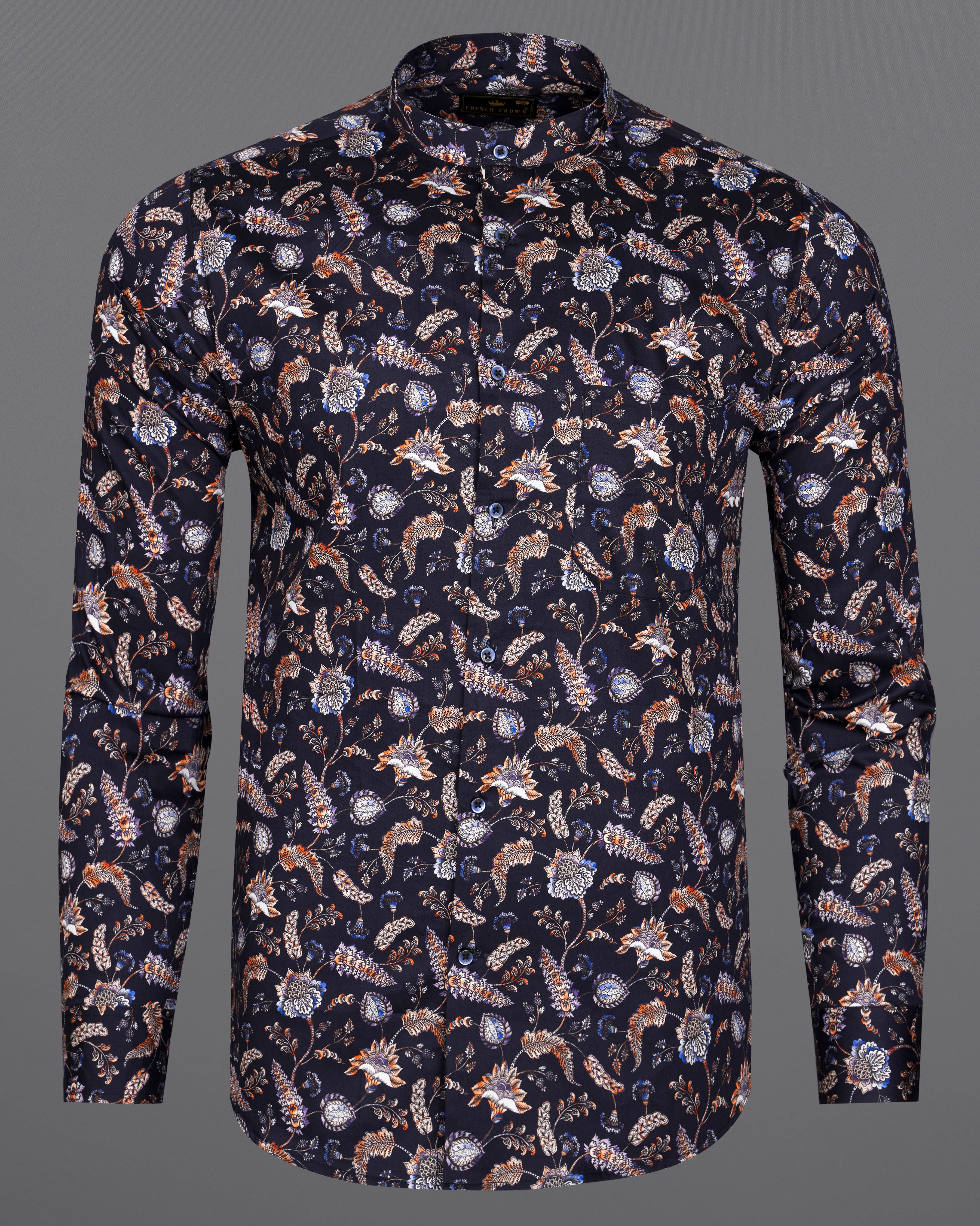 Thunder Blue Multicolour Floral Printed Super Soft Premium Cotton Shirt 9271-M-BLE-38, 9271-M-BLE-H-38, 9271-M-BLE-39, 9271-M-BLE-H-39, 9271-M-BLE-40, 9271-M-BLE-H-40, 9271-M-BLE-42, 9271-M-BLE-H-42, 9271-M-BLE-44, 9271-M-BLE-H-44, 9271-M-BLE-46, 9271-M-BLE-H-46, 9271-M-BLE-48, 9271-M-BLE-H-48, 9271-M-BLE-50, 9271-M-BLE-H-50, 9271-M-BLE-52, 9271-M-BLE-H-52