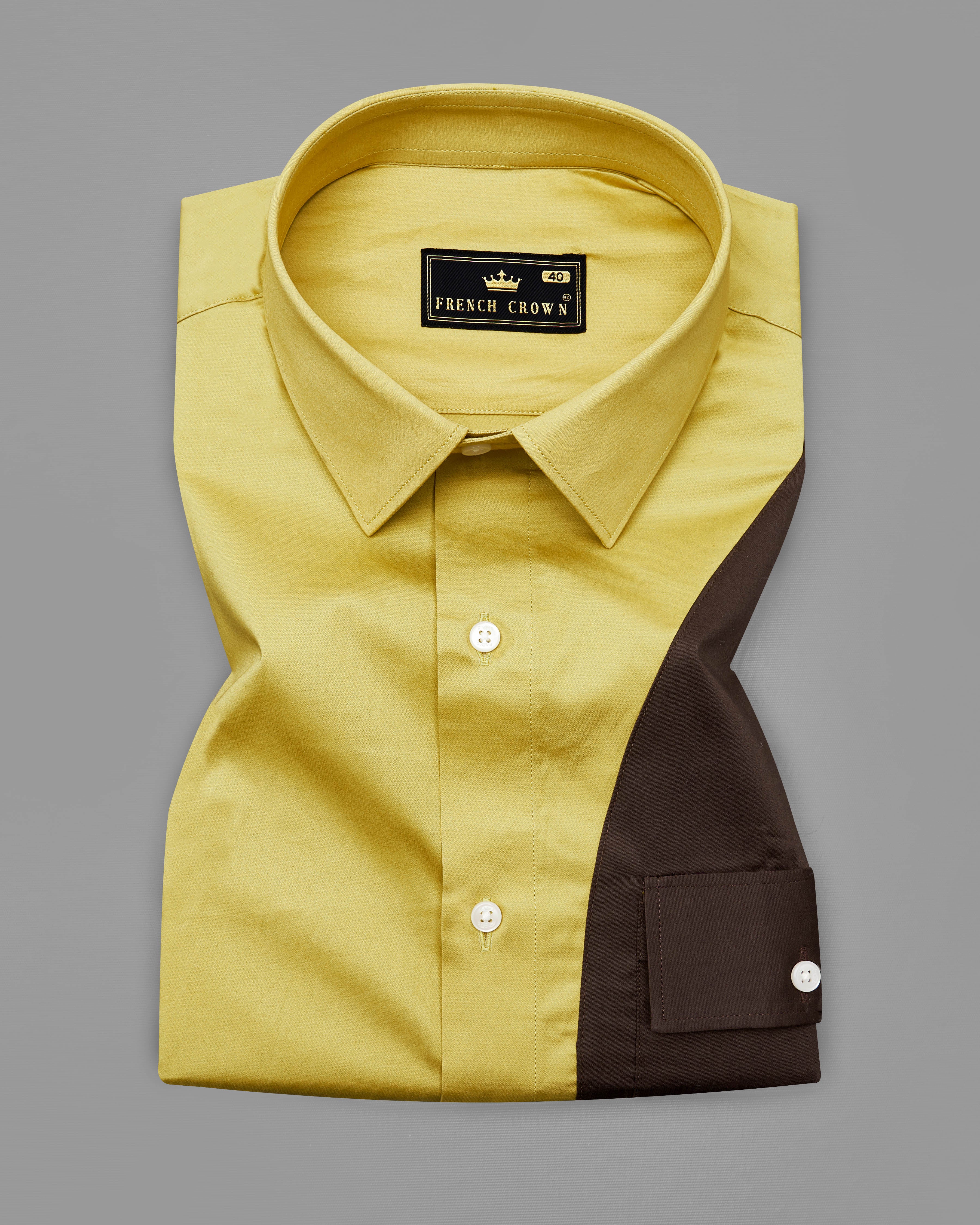 Apache Yellow Super Soft Designer Shirt 9272-SS-P350-38,9272-SS-P350-39,9272-SS-P350-40,9272-SS-P350-42,9272-SS-P350-44,9272-SS-P350-46,9272-SS-P350-48,9272-SS-P350-50,9272-SS-P350-52