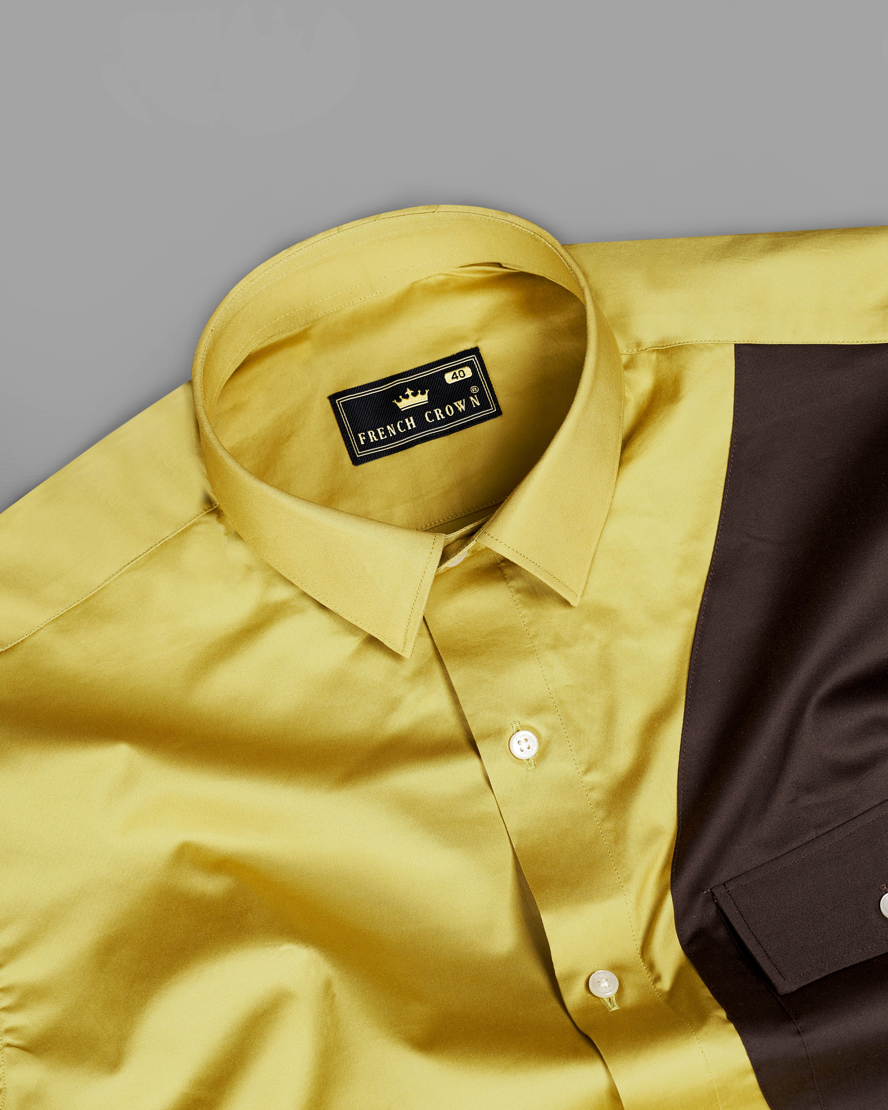 Apache Yellow Super Soft Designer Shirt 9272-SS-P350-38,9272-SS-P350-39,9272-SS-P350-40,9272-SS-P350-42,9272-SS-P350-44,9272-SS-P350-46,9272-SS-P350-48,9272-SS-P350-50,9272-SS-P350-52