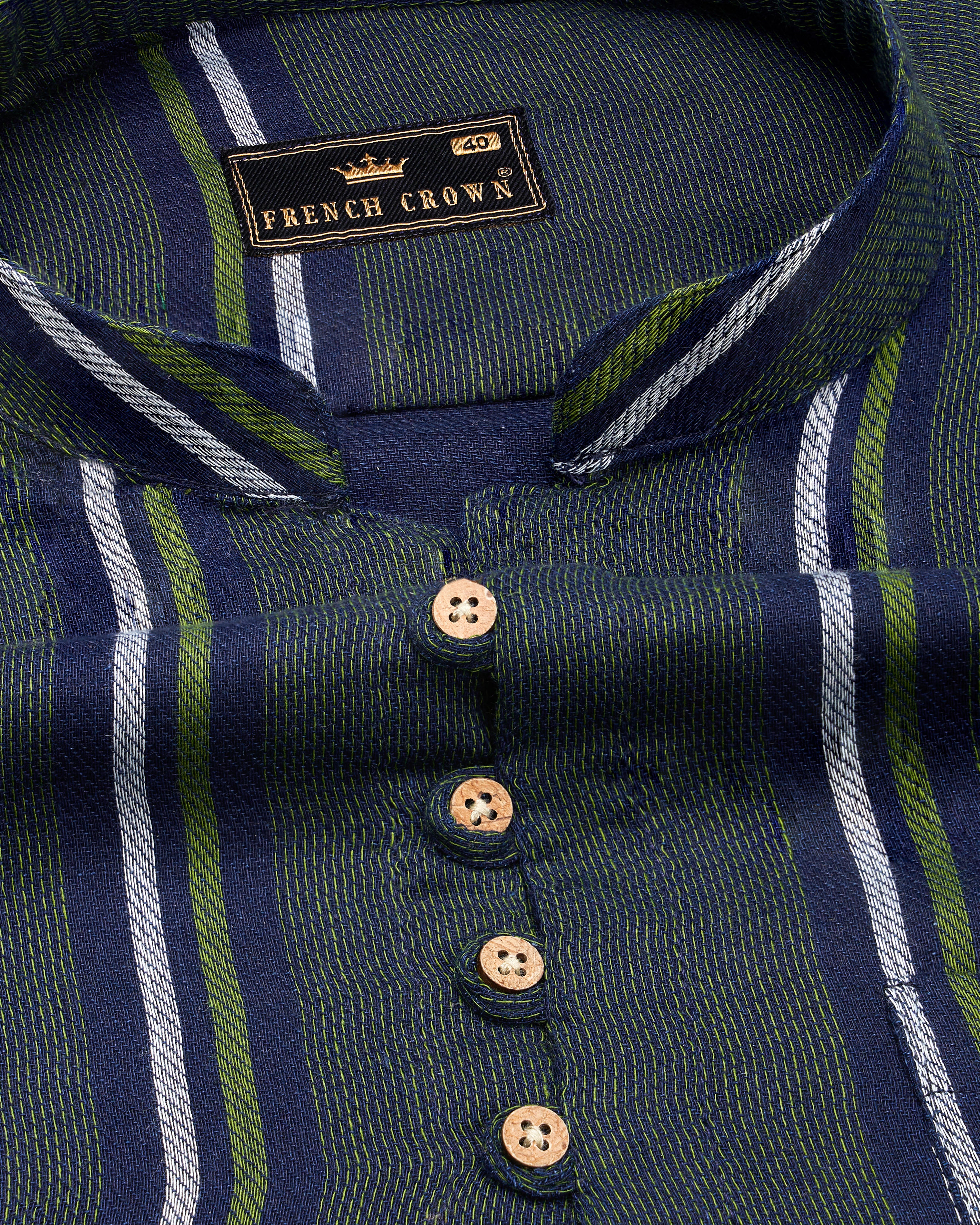 Gunmetal Gray with Cloud Burst Blue Multicolour Striped Dobby Textured Kurta Shirt 9304-KS-38,9304-KS-H-38,9304-KS-39,9304-KS-H-39,9304-KS-40,9304-KS-H-40,9304-KS-42,9304-KS-H-42,9304-KS-44,9304-KS-H-44,9304-KS-46,9304-KS-H-46,9304-KS-48,9304-KS-H-48,9304-KS-50,9304-KS-H-50,9304-KS-52,9304-KS-H-52