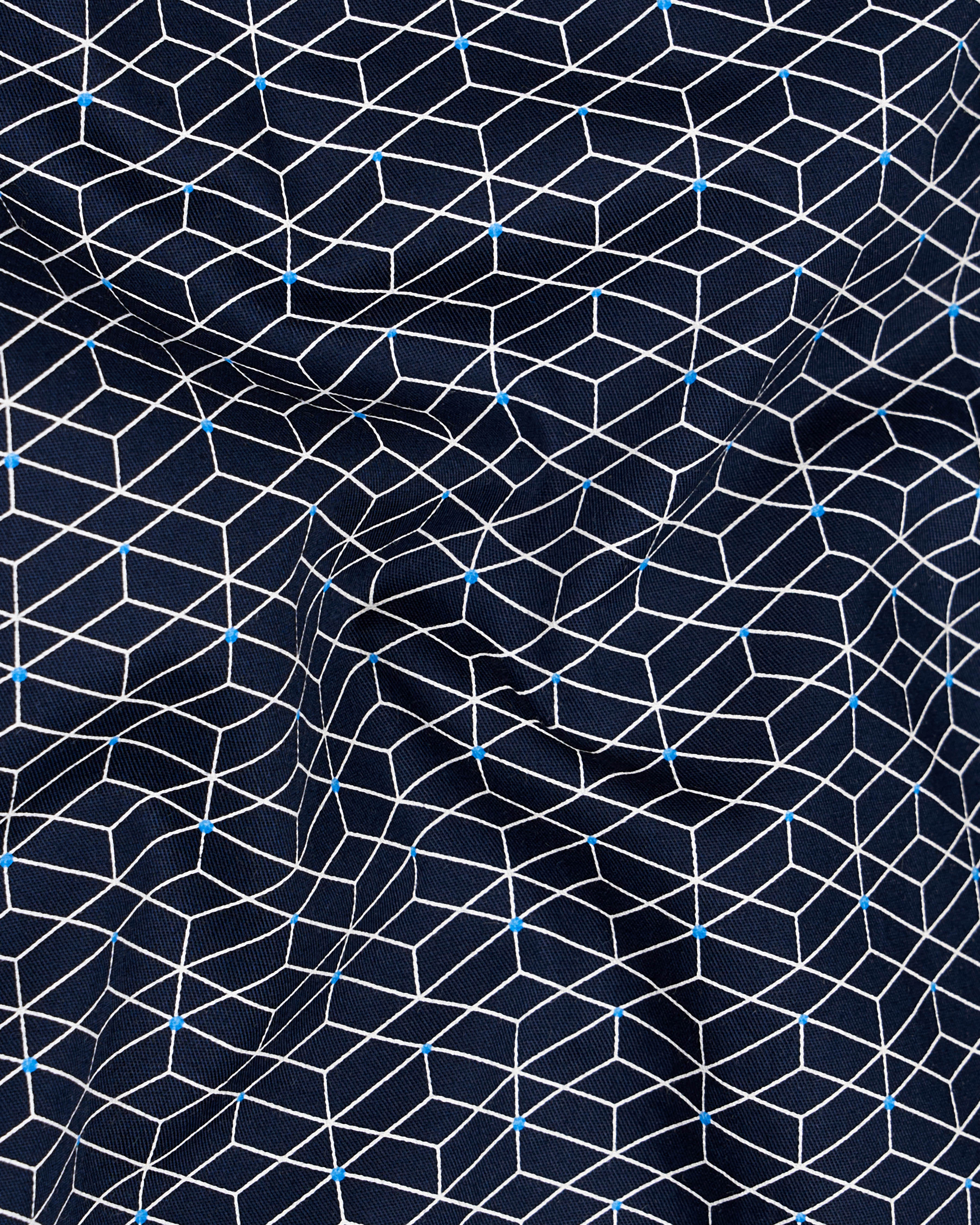 Mirage Navy Blue and White Geometric Textured Royal Oxford Shirt 9327-38, 9327-H-38, 9327-39, 9327-H-39, 9327-40, 9327-H-40, 9327-42, 9327-H-42, 9327-44, 9327-H-44, 9327-46, 9327-H-46, 9327-48, 9327-H-48, 9327-50, 9327-H-50, 9327-52, 9327-H-52ac