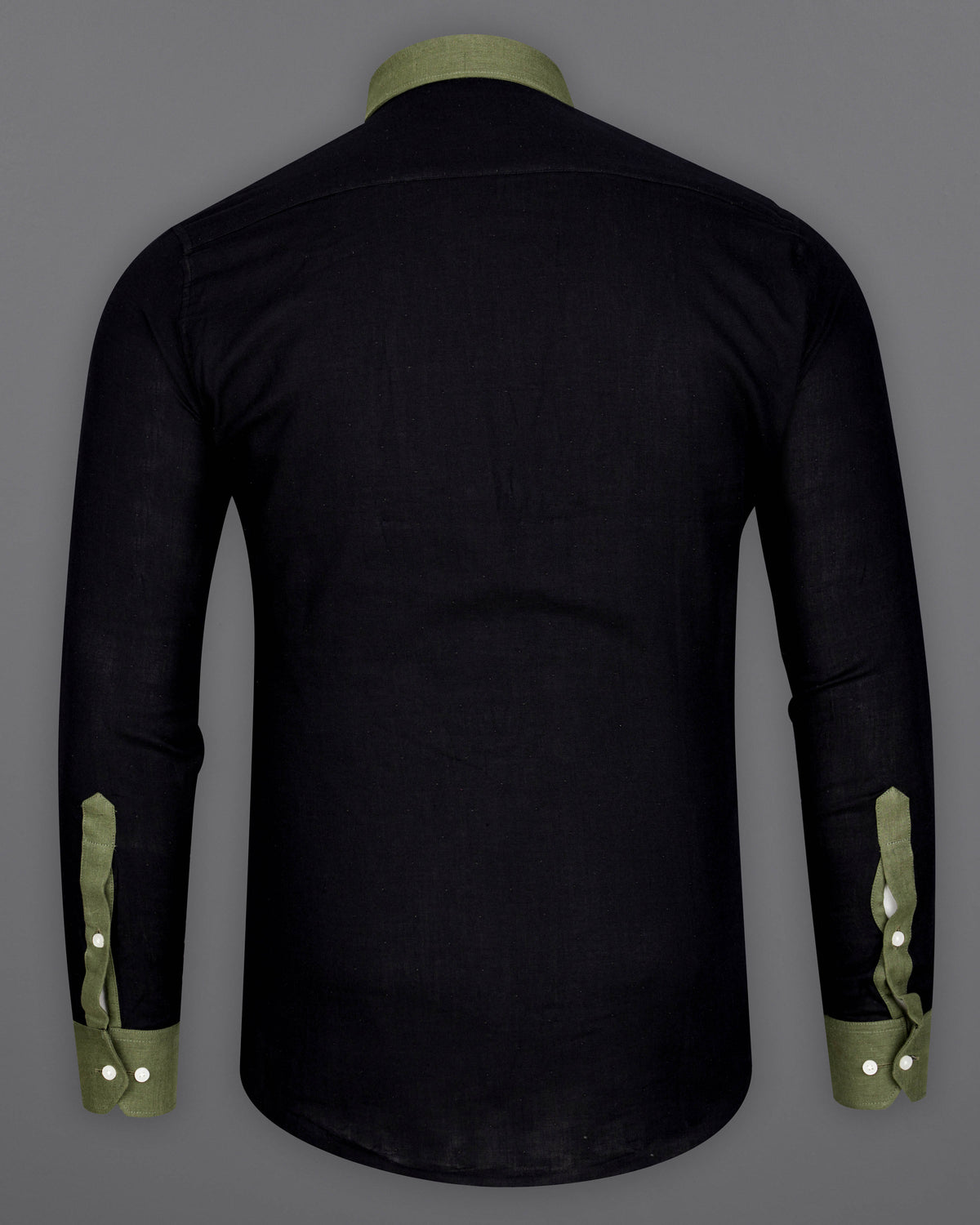 Jade Black with Green Patch Work Luxurious Linen Shirt 9328-P207-38, 9328-P207-H-38, 9328-P207-39, 9328-P207-H-39, 9328-P207-40, 9328-P207-H-40, 9328-P207-42, 9328-P207-H-42, 9328-P207-44, 9328-P207-H-44, 9328-P207-46, 9328-P207-H-46, 9328-P207-48, 9328-P207-H-48, 9328-P207-50, 9328-P207-H-50, 9328-P207-52, 9328-P207-H-52