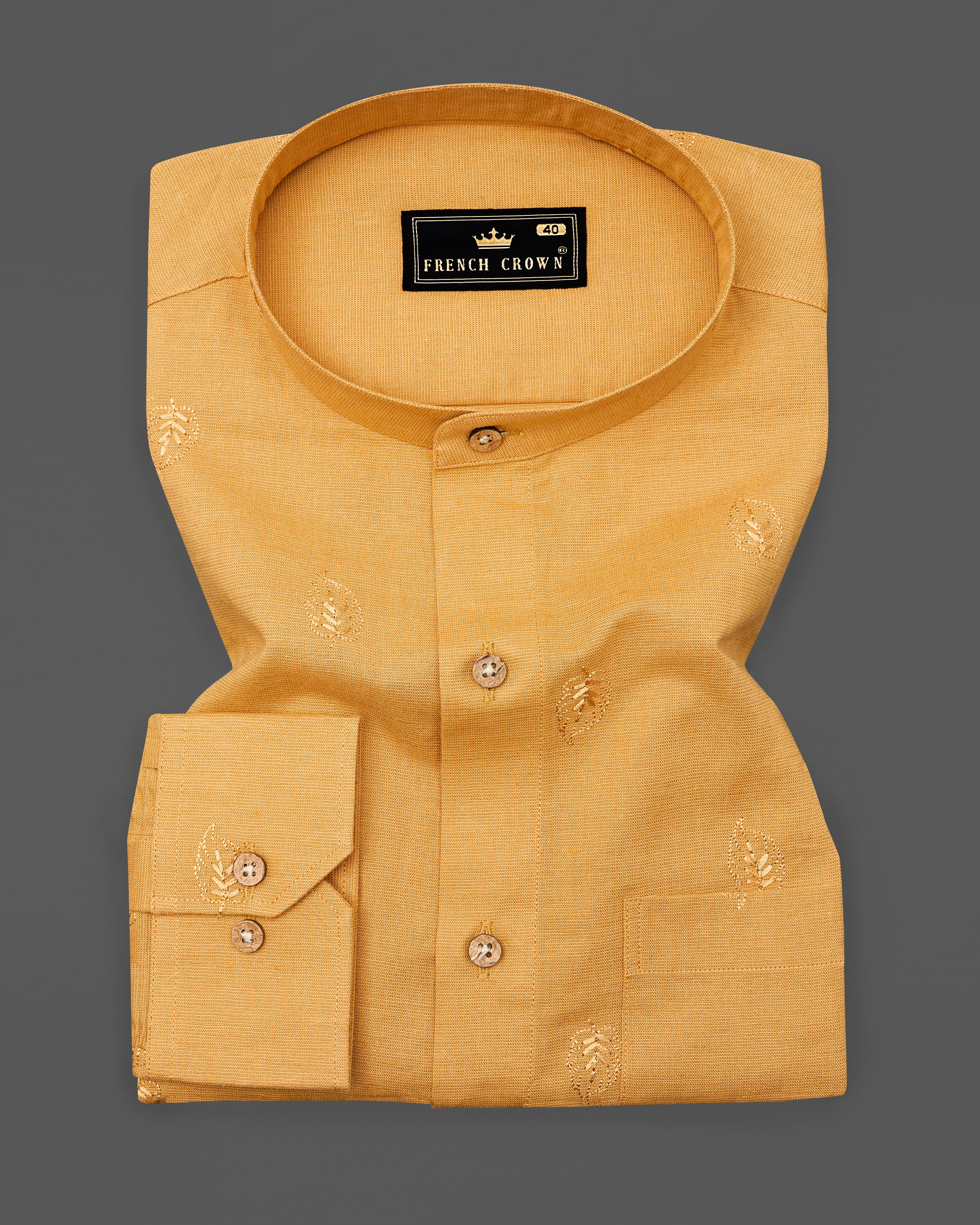 Tulip Tree Orange Textured Luxurious Linen Shirt 9375-M-CB-38, 9375-M-CB-H-38, 9375-M-CB-39, 9375-M-CB-H-39, 9375-M-CB-40, 9375-M-CB-H-40, 9375-M-CB-42, 9375-M-CB-H-42, 9375-M-CB-44, 9375-M-CB-H-44, 9375-M-CB-46, 9375-M-CB-H-46, 9375-M-CB-48, 9375-M-CB-H-48, 9375-M-CB-50, 9375-M-CB-H-50, 9375-M-CB-52, 9375-M-CB-H-52