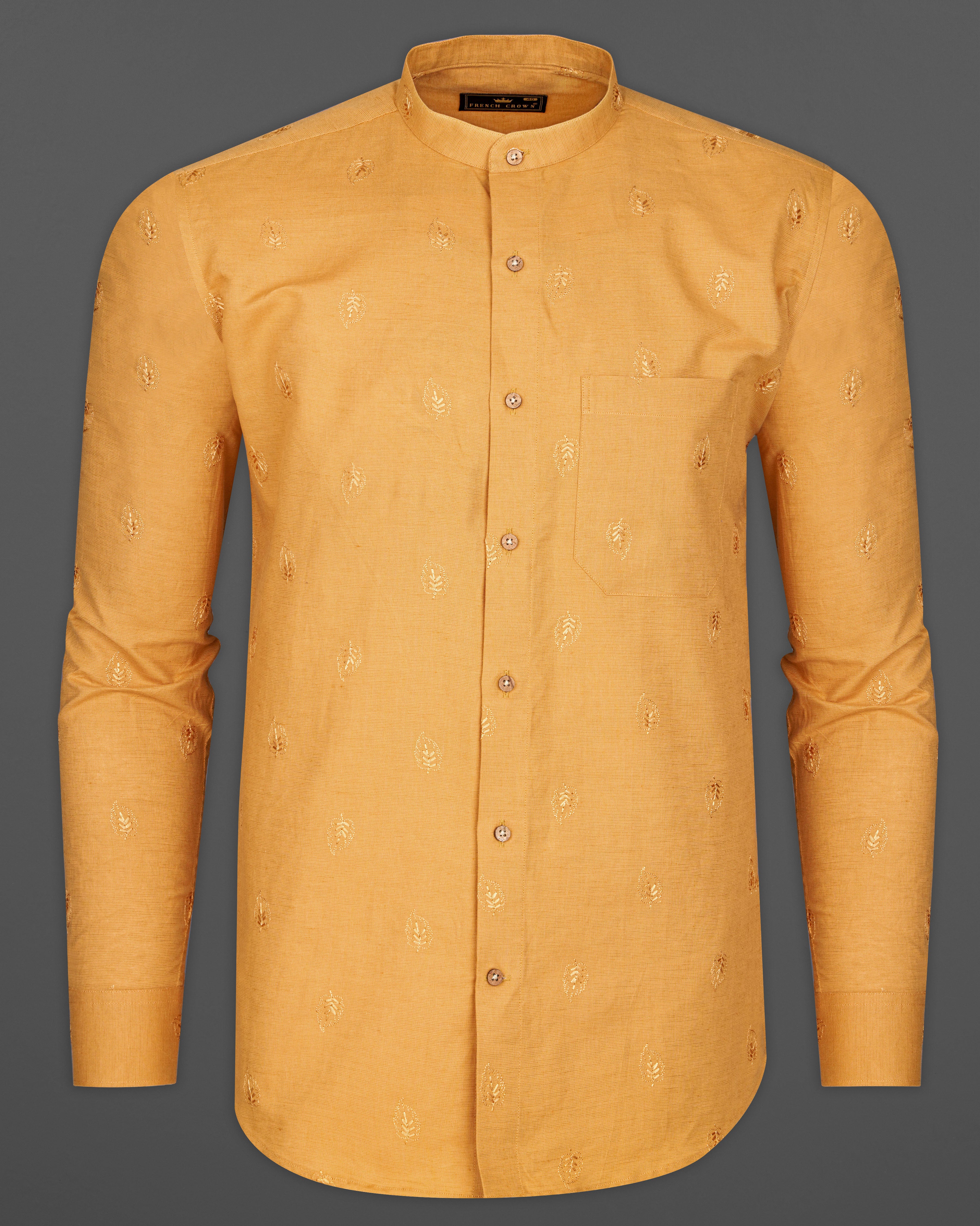 Tulip Tree Orange Textured Luxurious Linen Shirt 9375-M-CB-38, 9375-M-CB-H-38, 9375-M-CB-39, 9375-M-CB-H-39, 9375-M-CB-40, 9375-M-CB-H-40, 9375-M-CB-42, 9375-M-CB-H-42, 9375-M-CB-44, 9375-M-CB-H-44, 9375-M-CB-46, 9375-M-CB-H-46, 9375-M-CB-48, 9375-M-CB-H-48, 9375-M-CB-50, 9375-M-CB-H-50, 9375-M-CB-52, 9375-M-CB-H-52