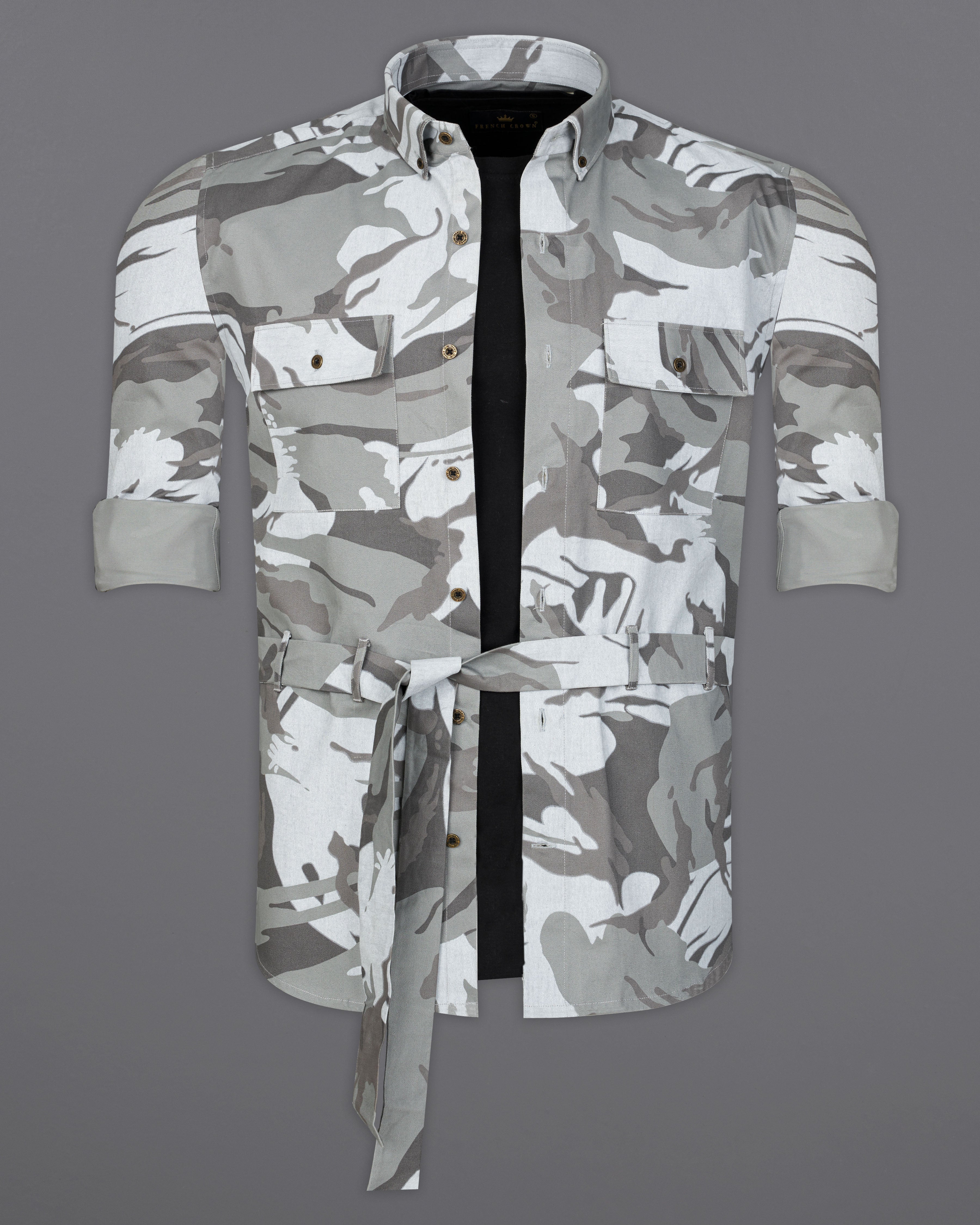 Nobel with Nebula Gray Camouflage Royal Oxford Designer Overshirt 9398-BD-MB-OS-D123-38, 9398-BD-MB-OS-D123-H-38, 9398-BD-MB-OS-D123-39, 9398-BD-MB-OS-D123-H-39, 9398-BD-MB-OS-D123-40, 9398-BD-MB-OS-D123-H-40, 9398-BD-MB-OS-D123-42, 9398-BD-MB-OS-D123-H-42, 9398-BD-MB-OS-D123-44, 9398-BD-MB-OS-D123-H-44, 9398-BD-MB-OS-D123-46, 9398-BD-MB-OS-D123-H-46, 9398-BD-MB-OS-D123-48, 9398-BD-MB-OS-D123-H-48, 9398-BD-MB-OS-D123-50, 9398-BD-MB-OS-D123-H-50, 9398-BD-MB-OS-D123-52, 9398-BD-MB-OS-D123-H-52