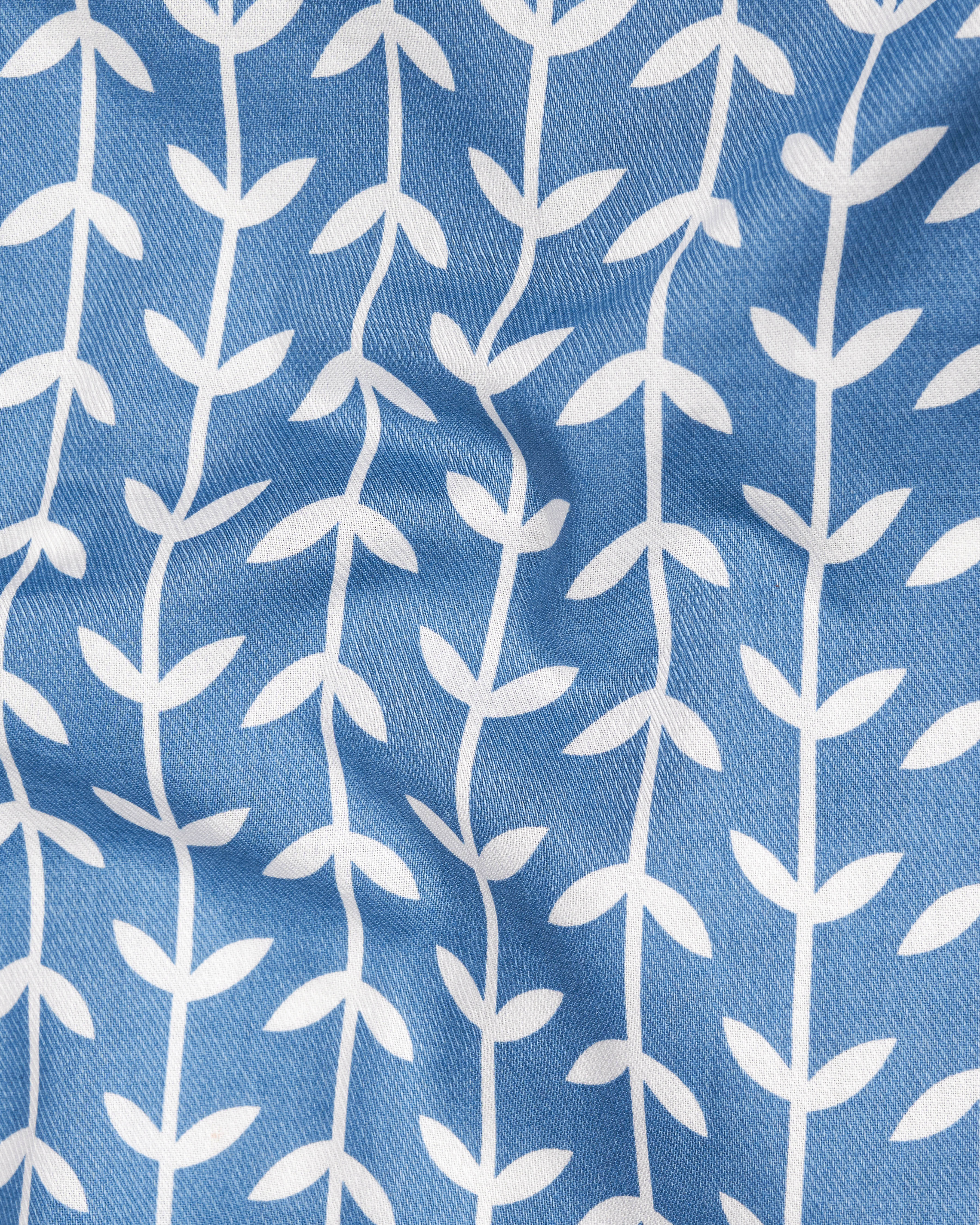 Glaucous Blue with Bright White Twill Printed Premium Cotton Shirt 9426-BD-38, 9426-BD-H-38, 9426-BD-39, 9426-BD-H-39, 9426-BD-40, 9426-BD-H-40, 9426-BD-42, 9426-BD-H-42, 9426-BD-44, 9426-BD-H-44, 9426-BD-46, 9426-BD-H-46, 9426-BD-48, 9426-BD-H-48, 9426-BD-50, 9426-BD-H-50, 9426-BD-52, 9426-BD-H-52