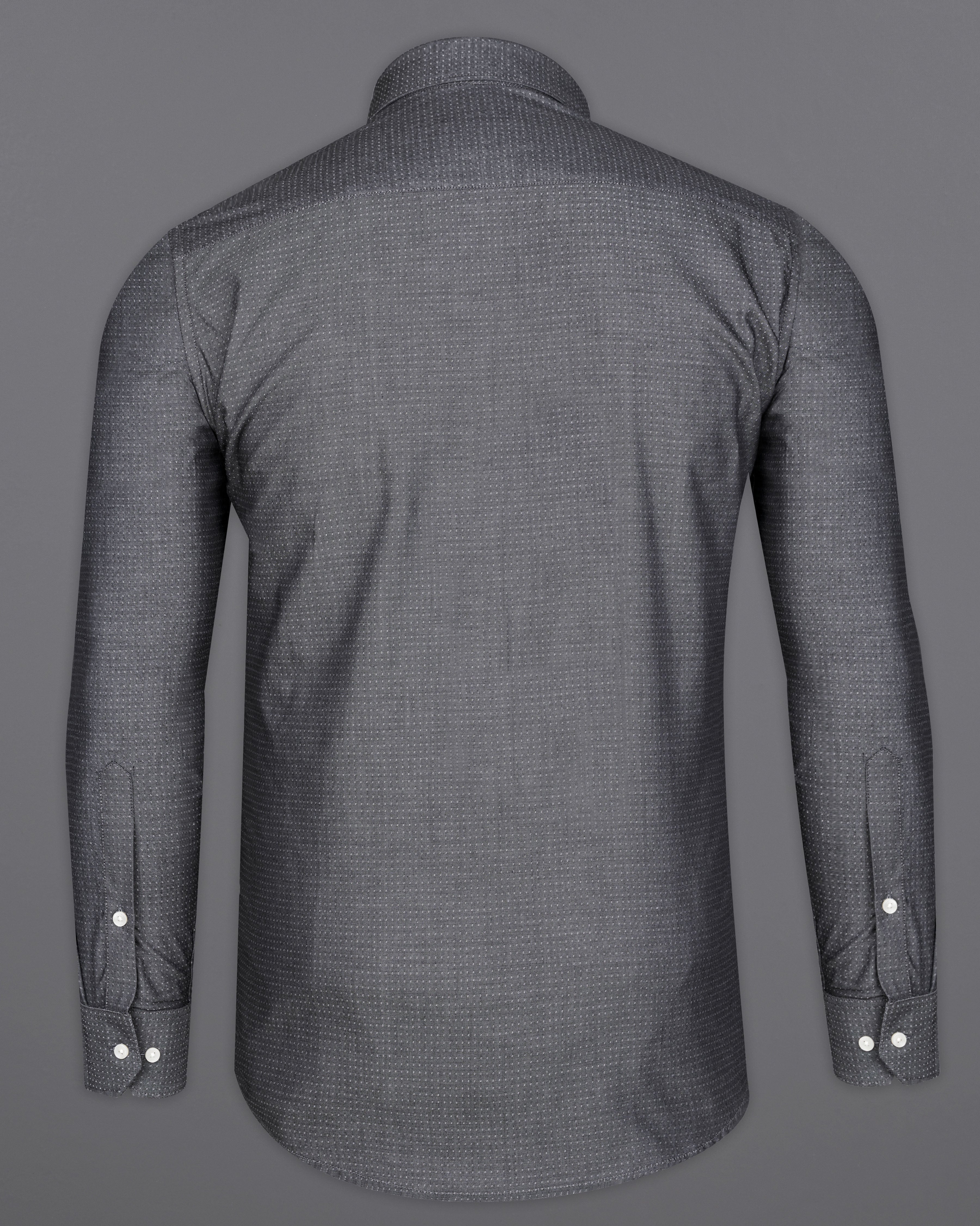 Storm Dust Gray Twill Premium Cotton Shirt 9435-CA-38, 9435-CA-H-38, 9435-CA-39, 9435-CA-H-39, 9435-CA-40, 9435-CA-H-40, 9435-CA-42, 9435-CA-H-42, 9435-CA-44, 9435-CA-H-44, 9435-CA-46, 9435-CA-H-46, 9435-CA-48, 9435-CA-H-48, 9435-CA-50, 9435-CA-H-50, 9435-CA-52, 9435-CA-H-52