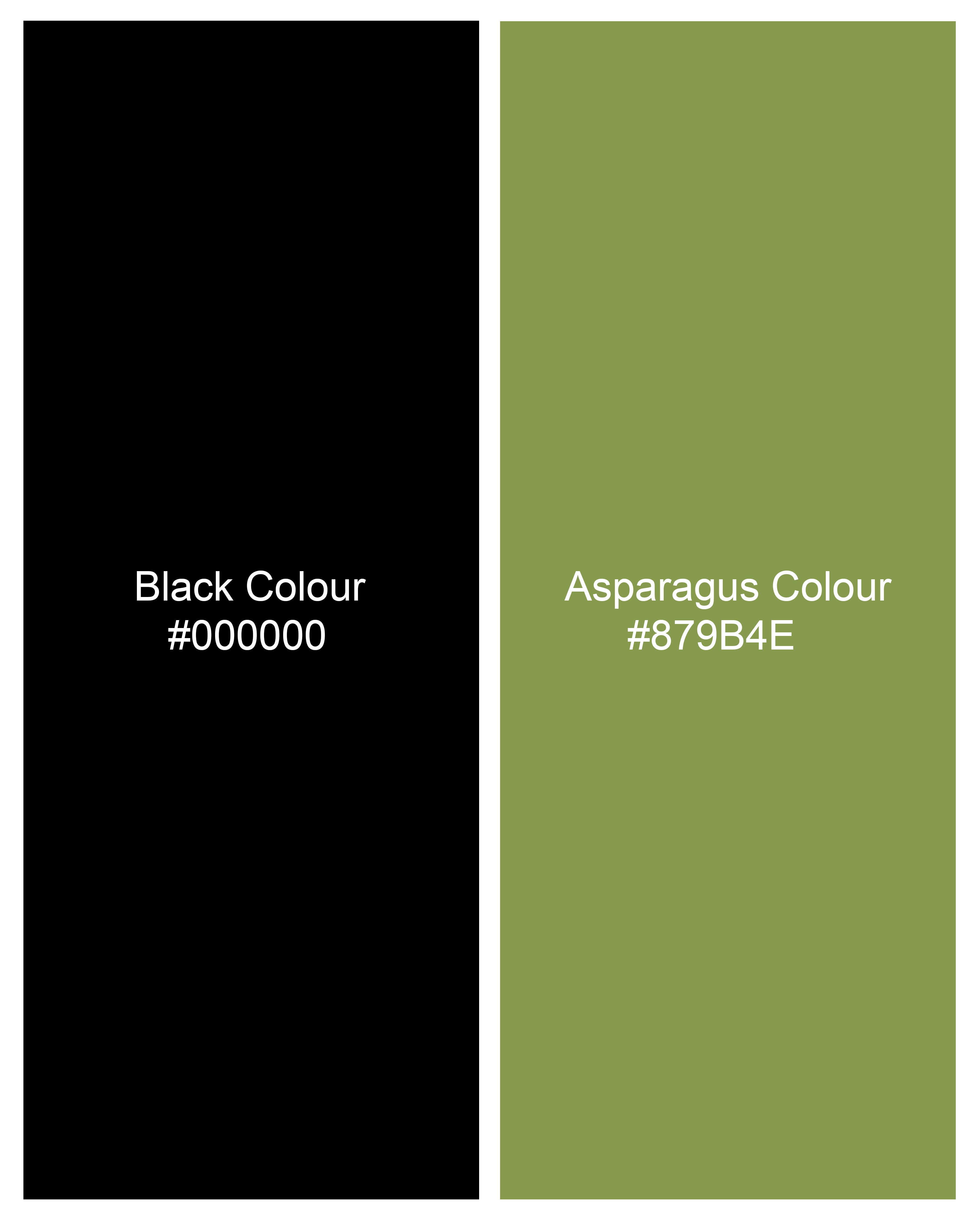 Asparagus Green with Black Floral Textured Luxurious Linen Shirt 9439-38, 9439-H-38, 9439-39, 9439-H-39, 9439-40, 9439-H-40, 9439-42, 9439-H-42, 9439-44, 9439-H-44, 9439-46, 9439-H-46, 9439-48, 9439-H-48, 9439-50, 9439-H-50, 9439-52, 9439-H-52