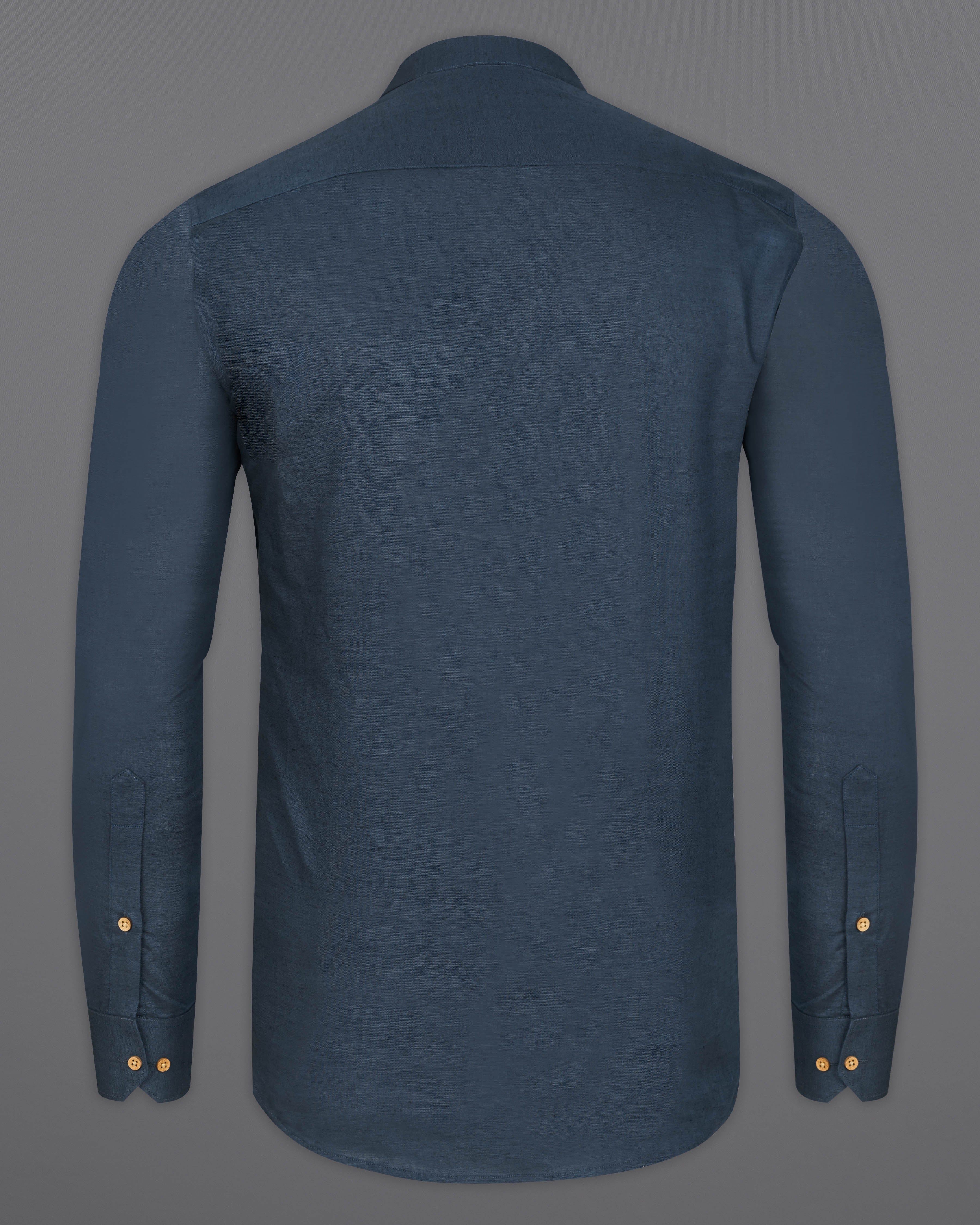 Tuna Blue Luxurious Linen Kurta Shirt 9440-KS-38, 9440-KS-H-38, 9440-KS-39, 9440-KS-H-39, 9440-KS-40, 9440-KS-H-40, 9440-KS-42, 9440-KS-H-42, 9440-KS-44, 9440-KS-H-44, 9440-KS-46, 9440-KS-H-46, 9440-KS-48, 9440-KS-H-48, 9440-KS-50, 9440-KS-H-50, 9440-KS-52, 9440-KS-H-52