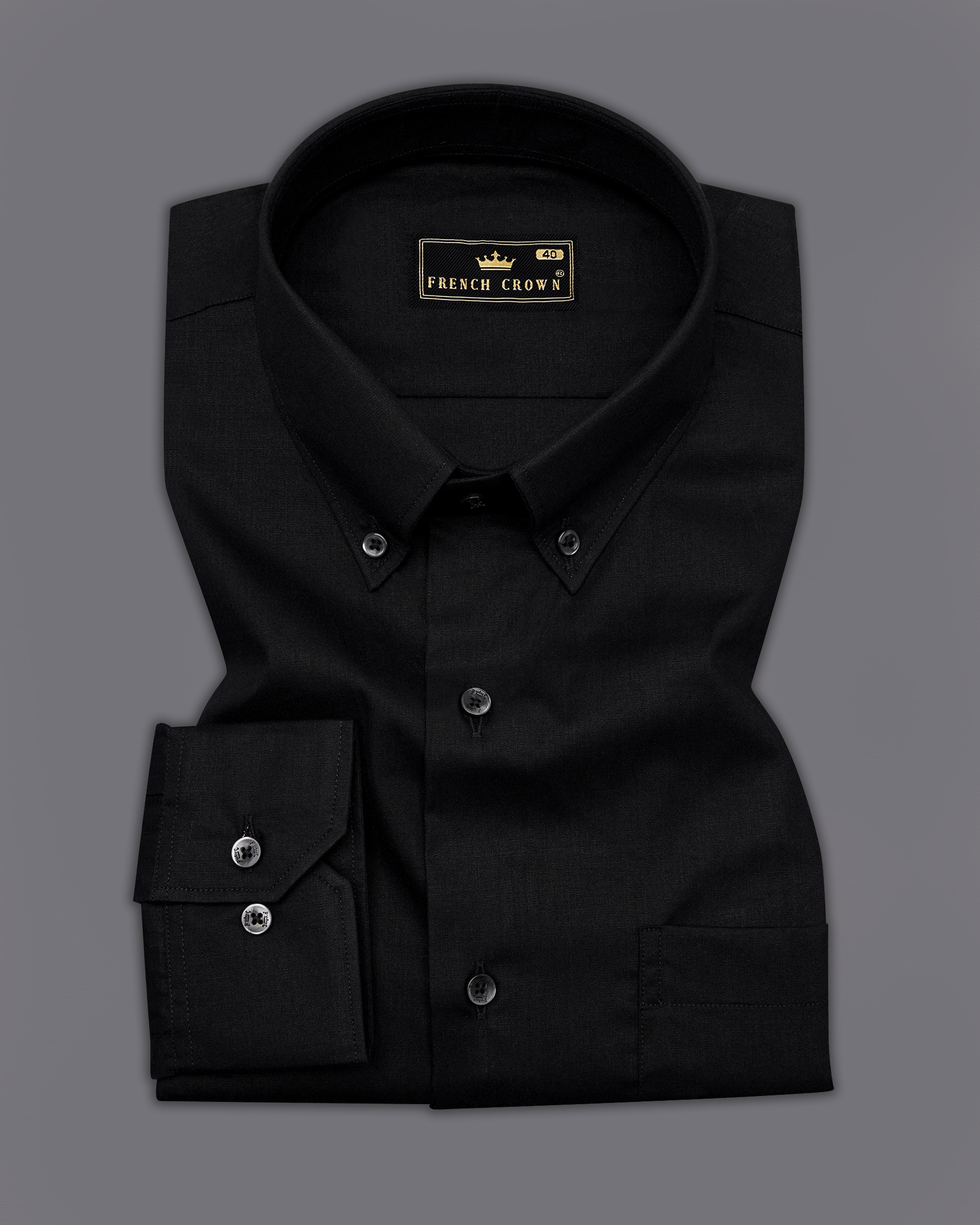 Jade Black Premium Cotton Shirt 9443-BD-BLK-38, 9443-BD-BLK-H-38, 9443-BD-BLK-39, 9443-BD-BLK-H-39, 9443-BD-BLK-40, 9443-BD-BLK-H-40, 9443-BD-BLK-42, 9443-BD-BLK-H-42, 9443-BD-BLK-44, 9443-BD-BLK-H-44, 9443-BD-BLK-46, 9443-BD-BLK-H-46, 9443-BD-BLK-48, 9443-BD-BLK-H-48, 9443-BD-BLK-50, 9443-BD-BLK-H-50, 9443-BD-BLK-52, 9443-BD-BLK-H-52