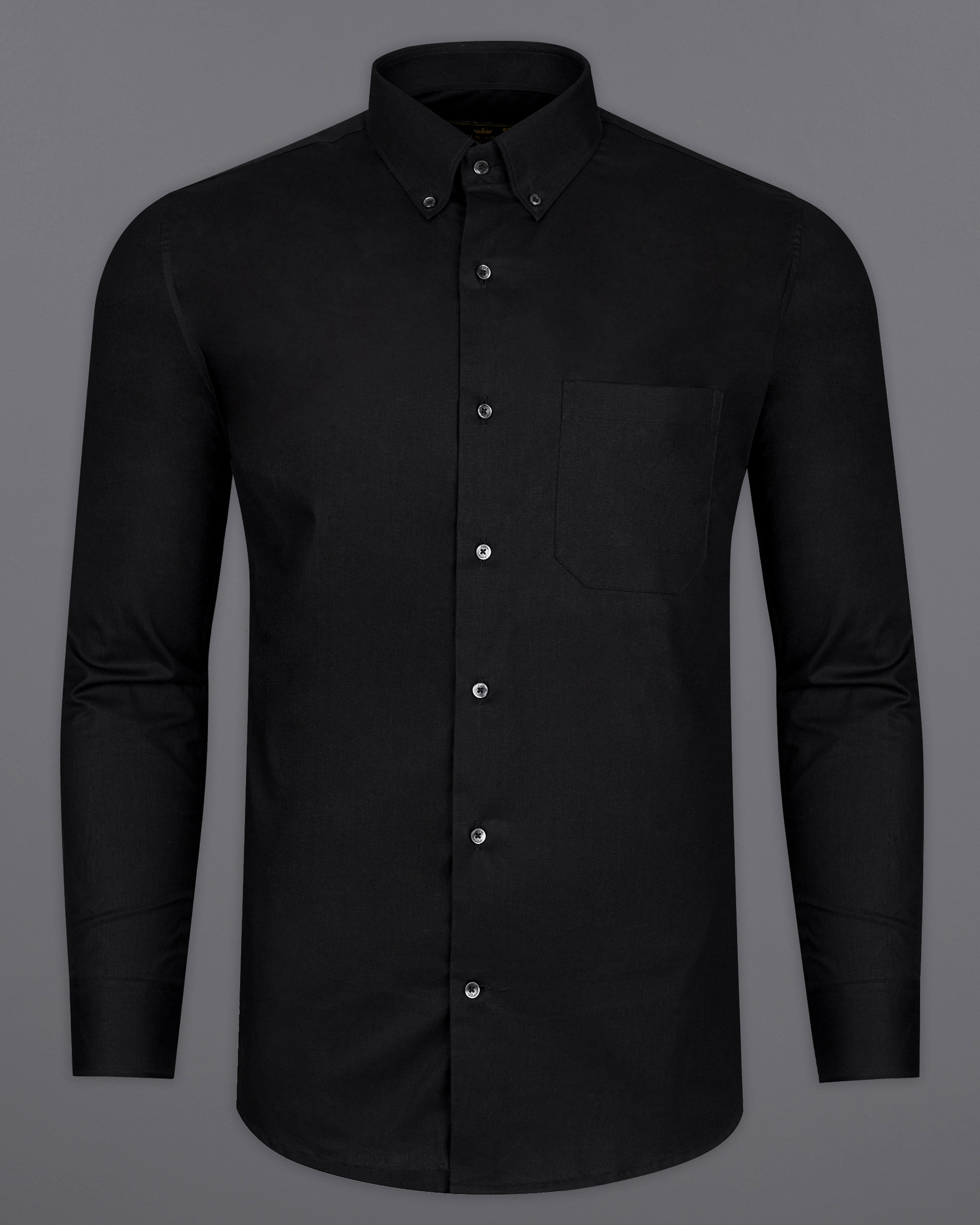 Jade Black Premium Cotton Shirt 9443-BD-BLK-38, 9443-BD-BLK-H-38, 9443-BD-BLK-39, 9443-BD-BLK-H-39, 9443-BD-BLK-40, 9443-BD-BLK-H-40, 9443-BD-BLK-42, 9443-BD-BLK-H-42, 9443-BD-BLK-44, 9443-BD-BLK-H-44, 9443-BD-BLK-46, 9443-BD-BLK-H-46, 9443-BD-BLK-48, 9443-BD-BLK-H-48, 9443-BD-BLK-50, 9443-BD-BLK-H-50, 9443-BD-BLK-52, 9443-BD-BLK-H-52