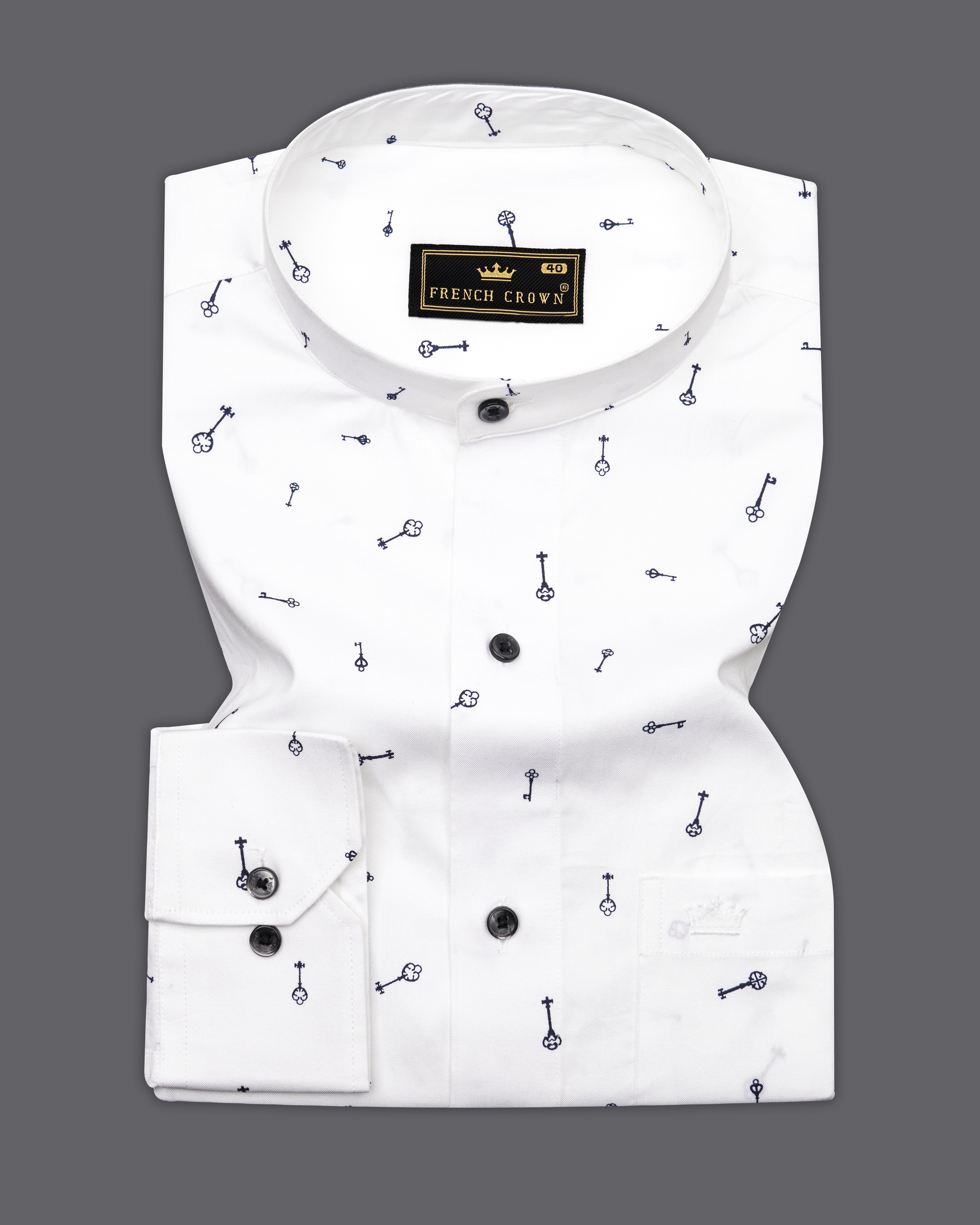 Bright White Printed Royal Oxford Shirt 9452-M-BLK-38, 9452-M-BLK-H-38, 9452-M-BLK-39, 9452-M-BLK-H-39, 9452-M-BLK-40, 9452-M-BLK-H-40, 9452-M-BLK-42, 9452-M-BLK-H-42, 9452-M-BLK-44, 9452-M-BLK-H-44, 9452-M-BLK-46, 9452-M-BLK-H-46, 9452-M-BLK-48, 9452-M-BLK-H-48, 9452-M-BLK-50, 9452-M-BLK-H-50, 9452-M-BLK-52, 9452-M-BLK-H-52