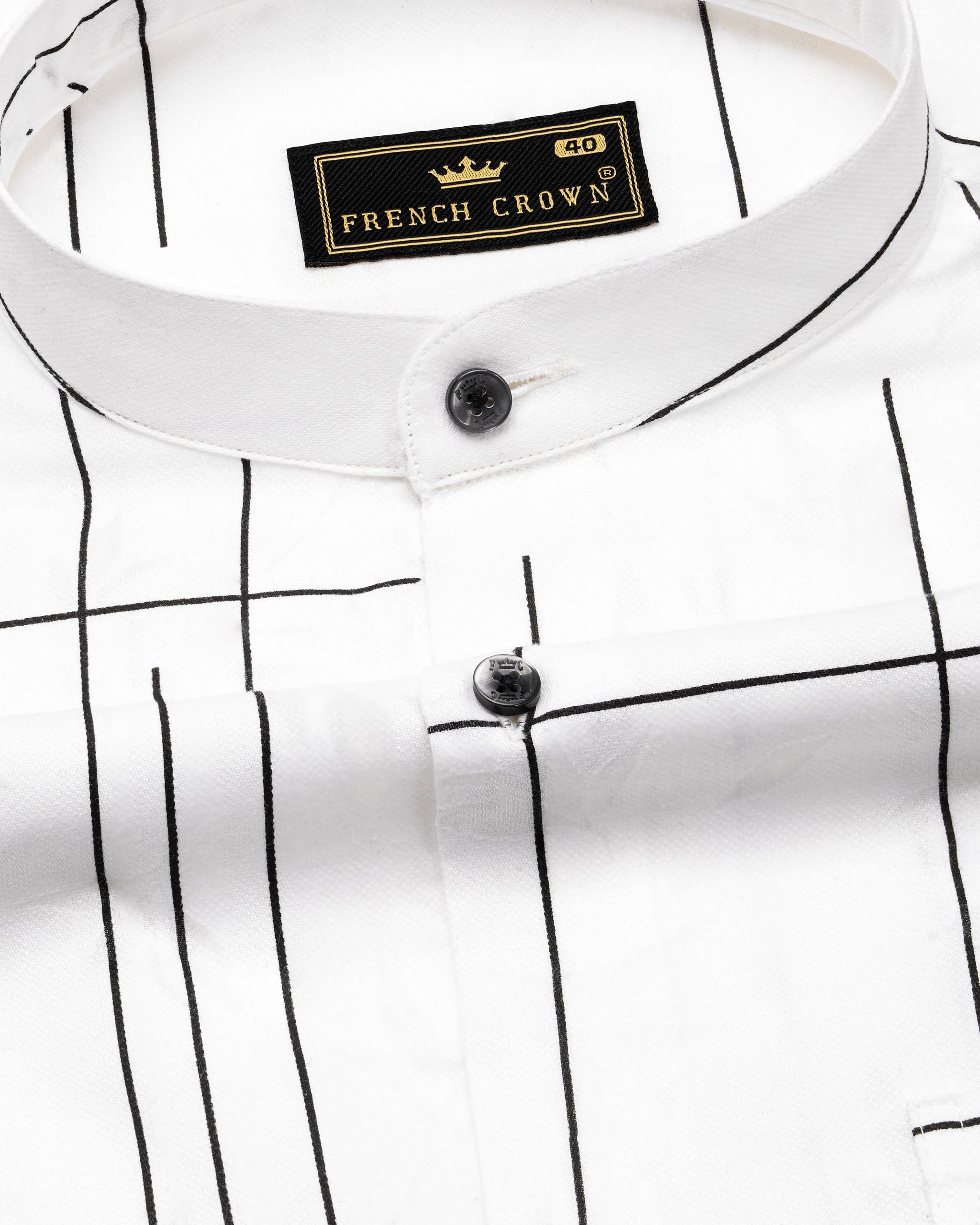 Confident Professional White Cotton Shirt for Modern Sophistication