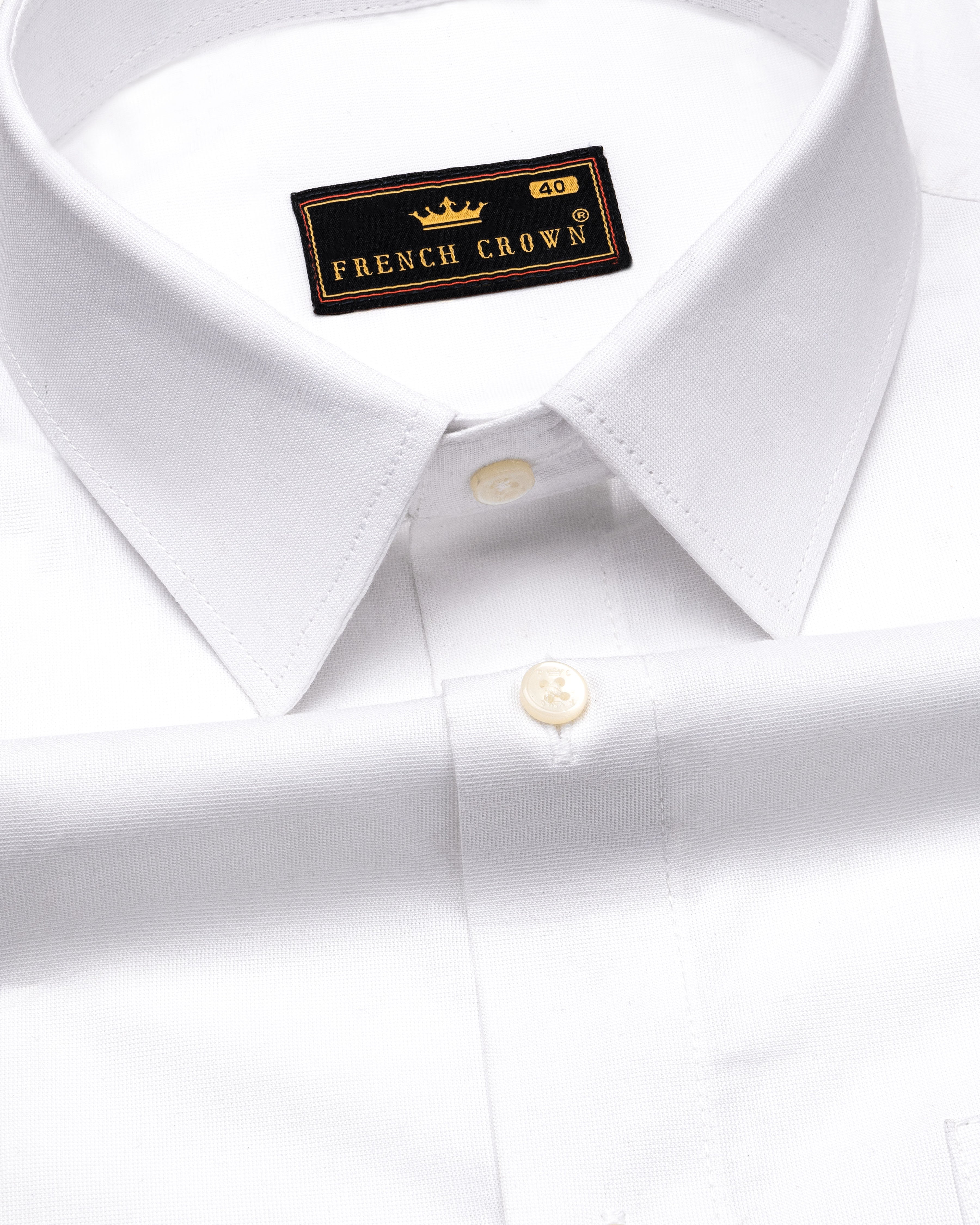 Bright White Luxurious Linen Shirt 9532-38, 9532-H-38, 9532-39, 9532-H-39, 9532-40, 9532-H-40, 9532-42, 9532-H-42, 9532-44, 9532-H-44, 9532-46, 9532-H-46, 9532-48, 9532-H-48, 9532-50, 9532-H-50, 9532-52, 9532-H-52