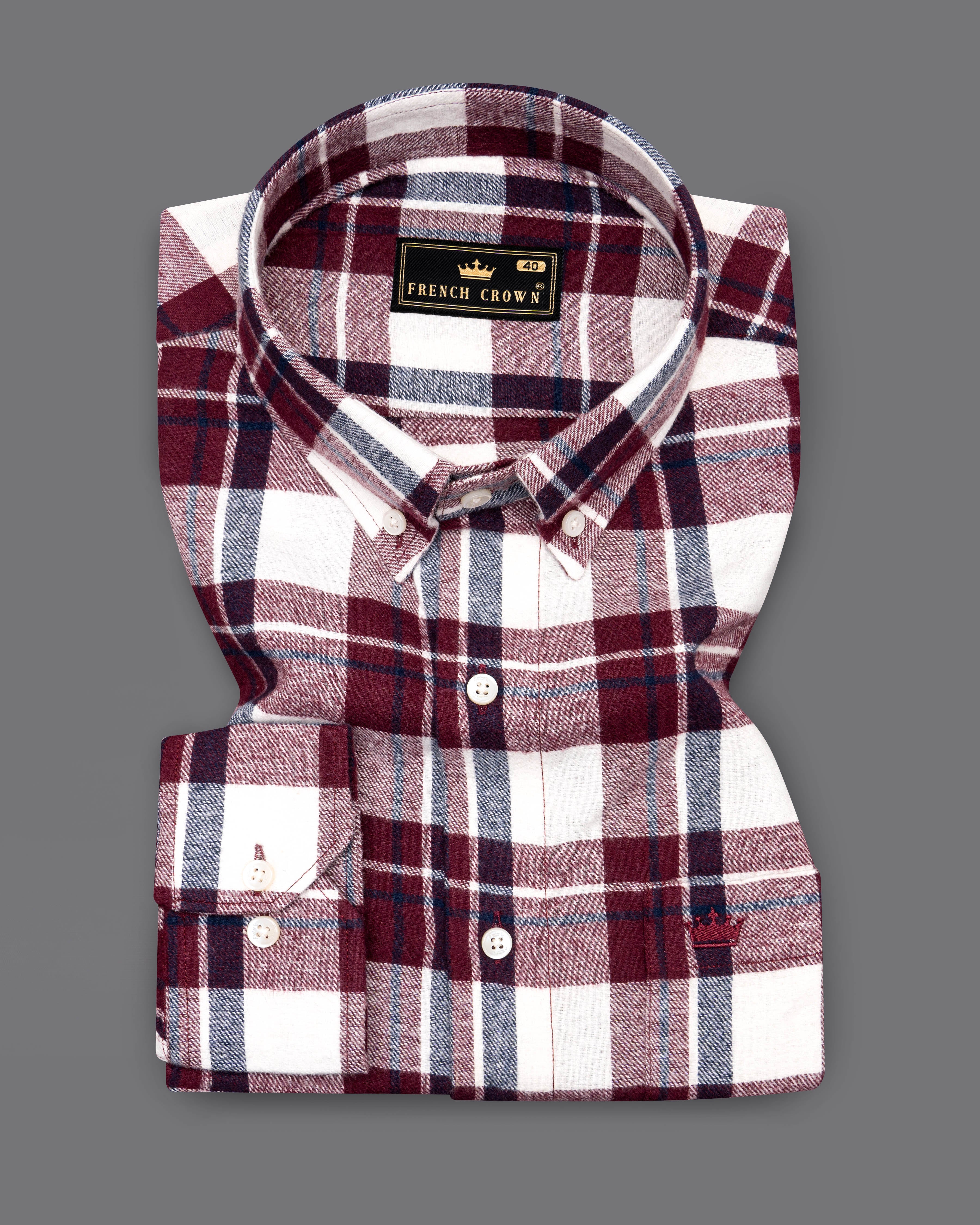 Aubergine Wine with White Plaid Flannel Overshirt 9536-BD-OS-38, 9536-BD-OS-H-38, 9536-BD-OS-39, 9536-BD-OS-H-39, 9536-BD-OS-40, 9536-BD-OS-H-40, 9536-BD-OS-42, 9536-BD-OS-H-42, 9536-BD-OS-44, 9536-BD-OS-H-44, 9536-BD-OS-46, 9536-BD-OS-H-46, 9536-BD-OS-48, 9536-BD-OS-H-48, 9536-BD-OS-50, 9536-BD-OS-H-50, 9536-BD-OS-52, 9536-BD-OS-H-52
