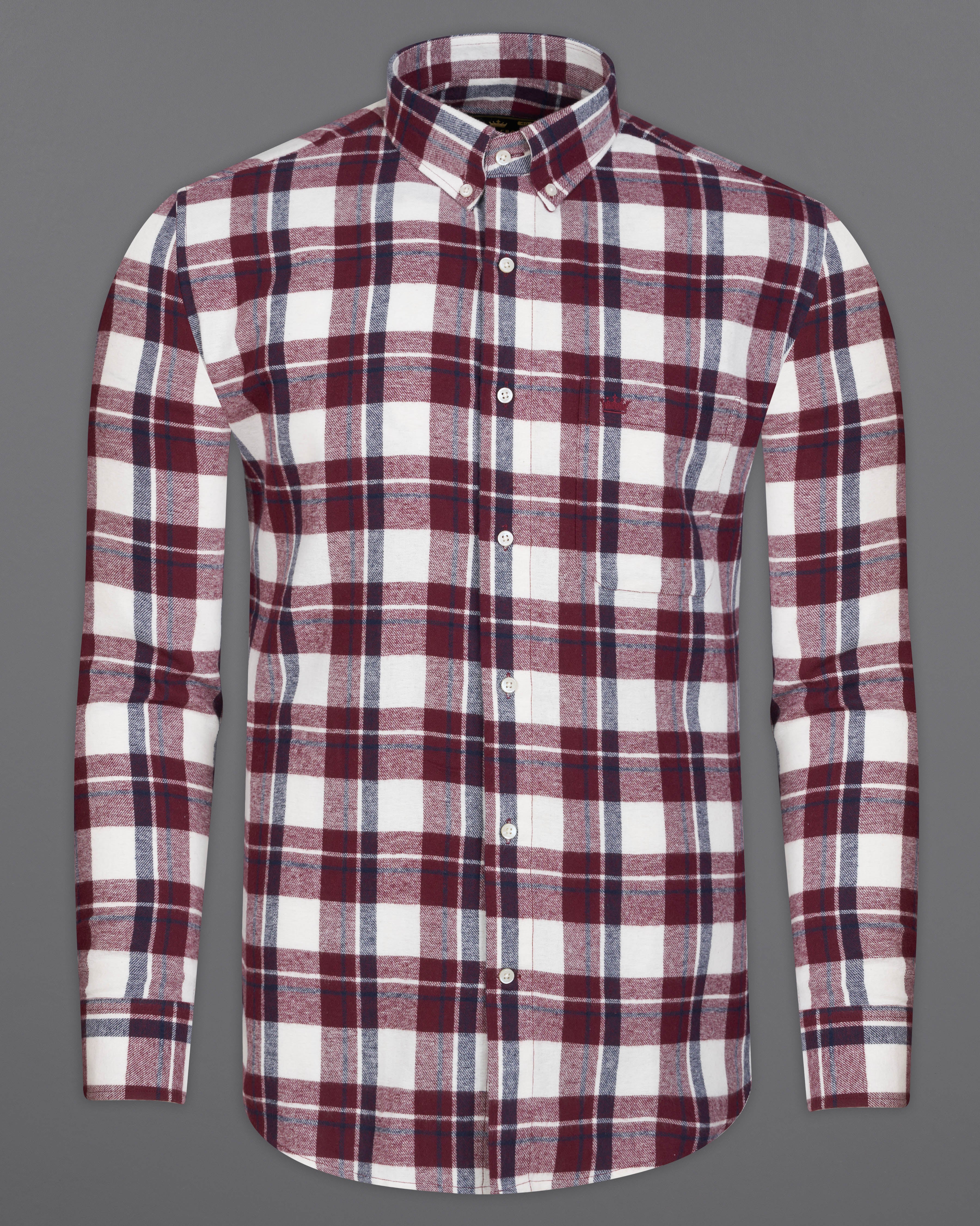 Aubergine Wine with White Plaid Flannel Overshirt 9536-BD-OS-38, 9536-BD-OS-H-38, 9536-BD-OS-39, 9536-BD-OS-H-39, 9536-BD-OS-40, 9536-BD-OS-H-40, 9536-BD-OS-42, 9536-BD-OS-H-42, 9536-BD-OS-44, 9536-BD-OS-H-44, 9536-BD-OS-46, 9536-BD-OS-H-46, 9536-BD-OS-48, 9536-BD-OS-H-48, 9536-BD-OS-50, 9536-BD-OS-H-50, 9536-BD-OS-52, 9536-BD-OS-H-52