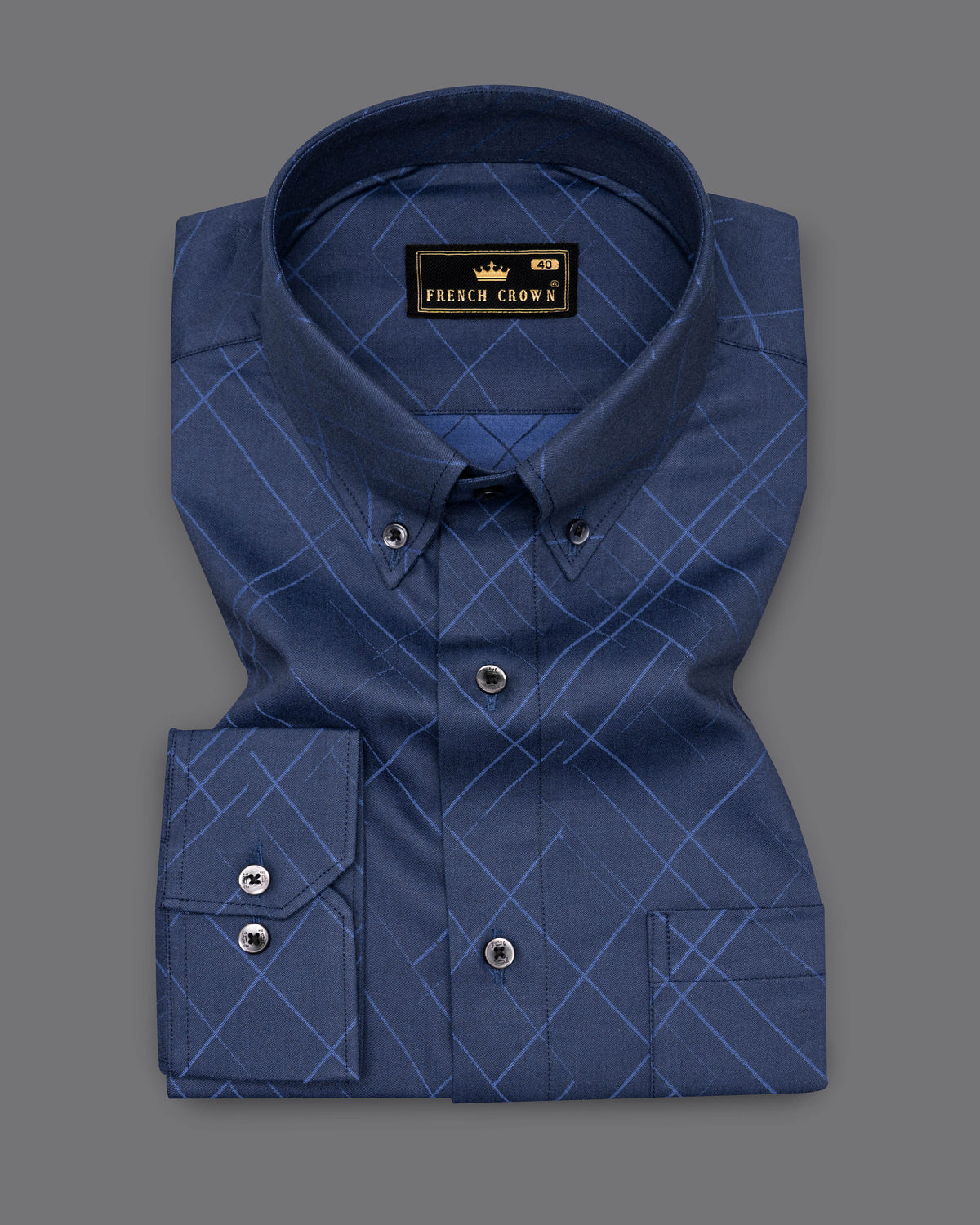 Rhino Blue Jacquard Textured Premium Giza Cotton Shirt 9557-BD-BLK-38, 9557-BD-BLK-H-38, 9557-BD-BLK-39, 9557-BD-BLK-H-39, 9557-BD-BLK-40, 9557-BD-BLK-H-40, 9557-BD-BLK-42, 9557-BD-BLK-H-42, 9557-BD-BLK-44, 9557-BD-BLK-H-44, 9557-BD-BLK-46, 9557-BD-BLK-H-46, 9557-BD-BLK-48, 9557-BD-BLK-H-48, 9557-BD-BLK-50, 9557-BD-BLK-H-50, 9557-BD-BLK-52, 9557-BD-BLK-H-52