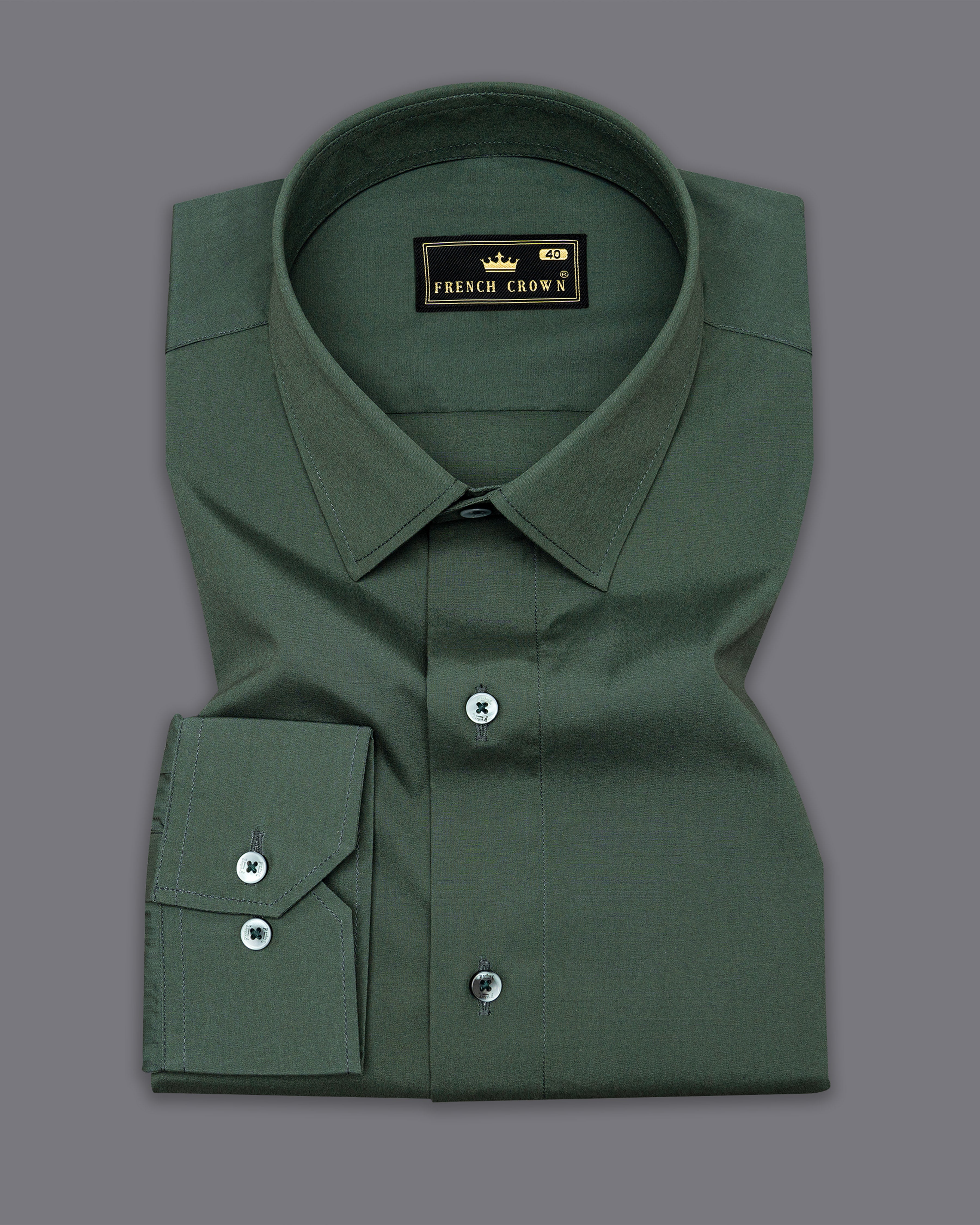 Iridium Green Premium Cotton Shirt 9560-GR-38, 9560-GR-H-38, 9560-GR-39, 9560-GR-H-39, 9560-GR-40, 9560-GR-H-40, 9560-GR-42, 9560-GR-H-42, 9560-GR-44, 9560-GR-H-44, 9560-GR-46, 9560-GR-H-46, 9560-GR-48, 9560-GR-H-48, 9560-GR-50, 9560-GR-H-50, 9560-GR-52, 9560-GR-H-52