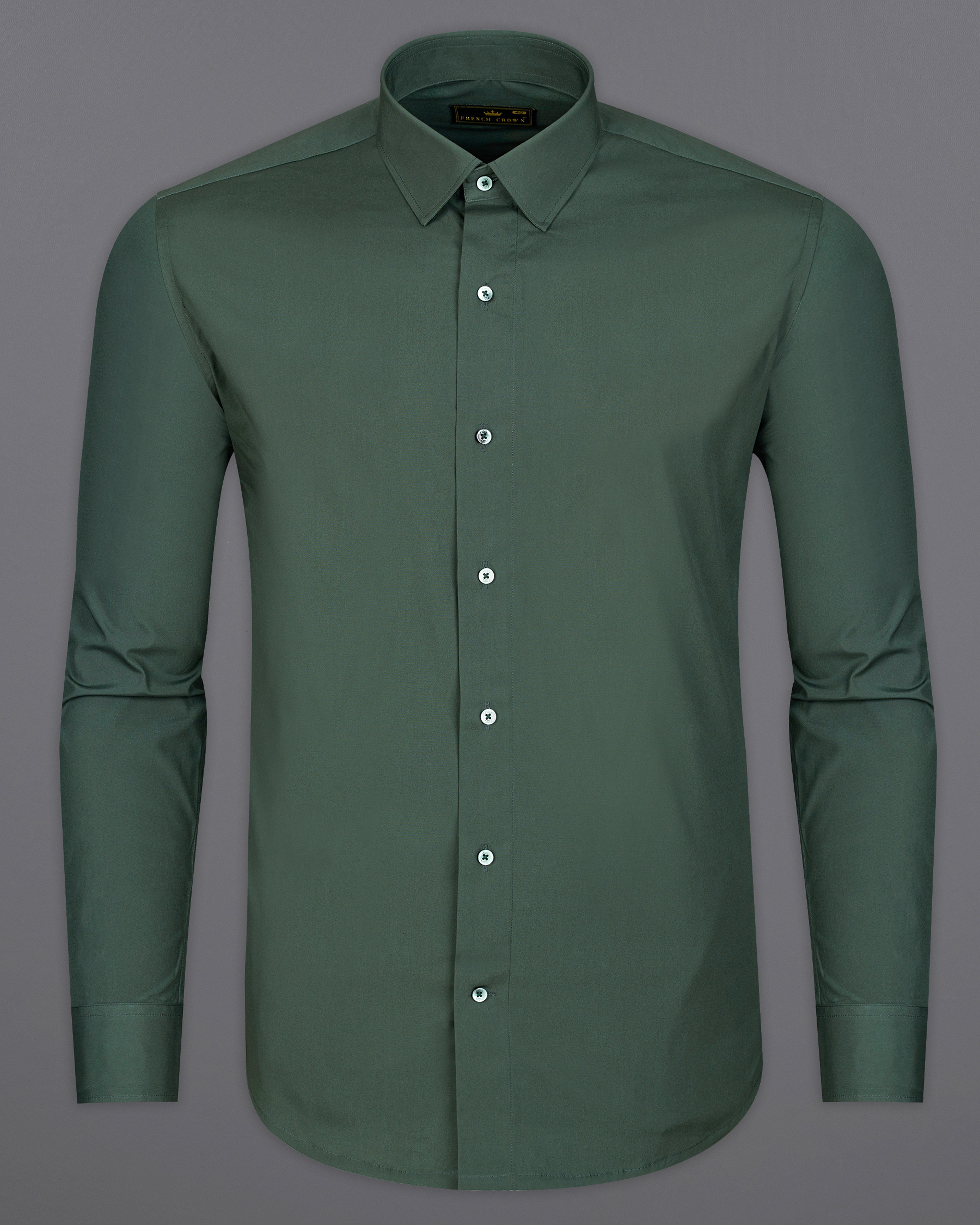 Iridium Green Premium Cotton Shirt 9560-GR-38, 9560-GR-H-38, 9560-GR-39, 9560-GR-H-39, 9560-GR-40, 9560-GR-H-40, 9560-GR-42, 9560-GR-H-42, 9560-GR-44, 9560-GR-H-44, 9560-GR-46, 9560-GR-H-46, 9560-GR-48, 9560-GR-H-48, 9560-GR-50, 9560-GR-H-50, 9560-GR-52, 9560-GR-H-52