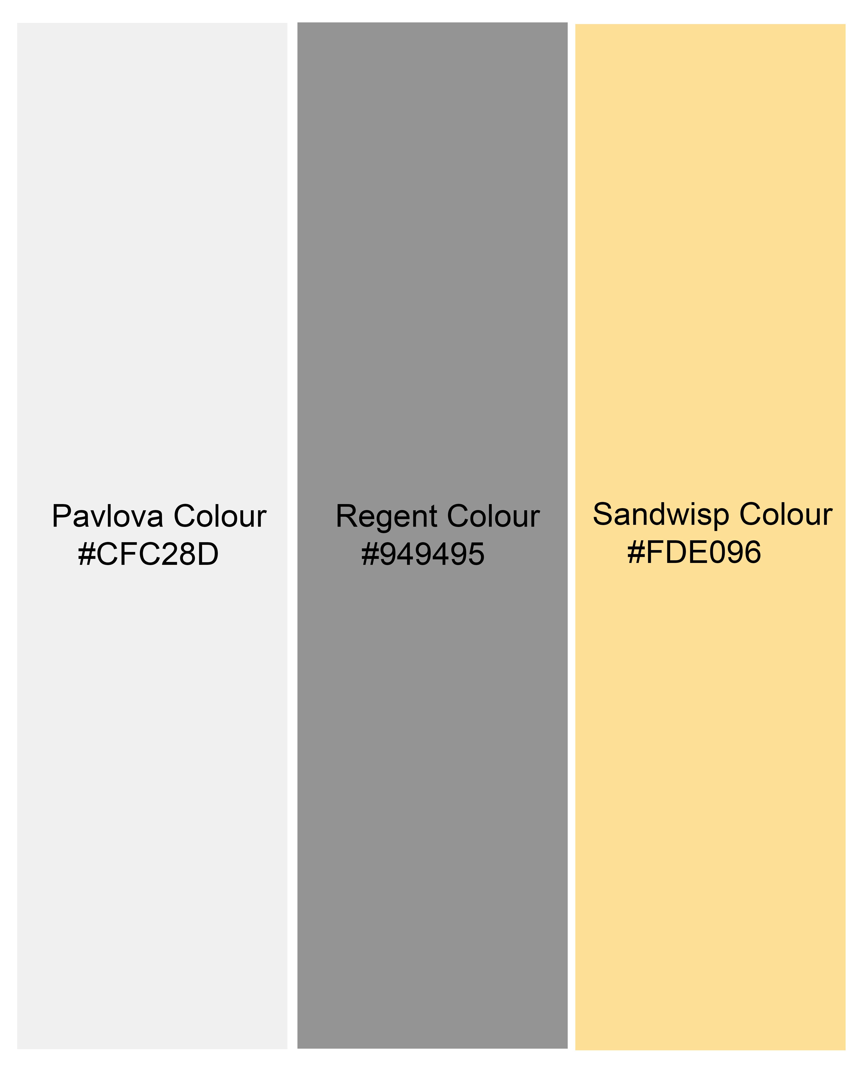 Pavlova with Regent Gray and Sandwisp Yellow Premium Cotton Designer Shirt 9579-CA-BLK-38, 9579-CA-BLK-H-38, 9579-CA-BLK-39, 9579-CA-BLK-H-39, 9579-CA-BLK-40, 9579-CA-BLK-H-40, 9579-CA-BLK-42, 9579-CA-BLK-H-42, 9579-CA-BLK-44, 9579-CA-BLK-H-44, 9579-CA-BLK-46, 9579-CA-BLK-H-46, 9579-CA-BLK-48, 9579-CA-BLK-H-48, 9579-CA-BLK-50, 9579-CA-BLK-H-50, 9579-CA-BLK-52, 9579-CA-BLK-H-52