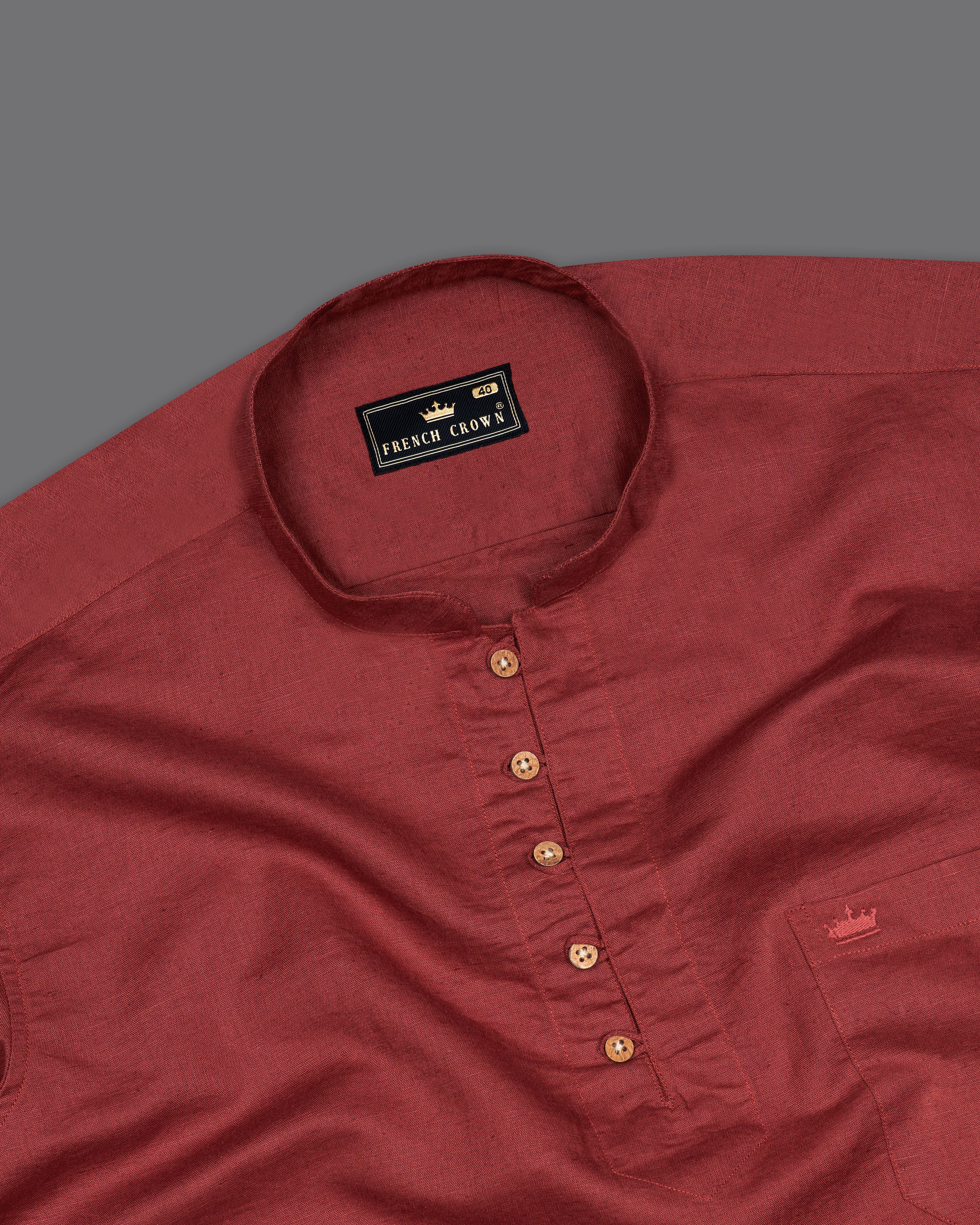 Nutmeg Brown Luxurious Linen Kurta Shirt 9590-KS-38,9590-KS-H-38,9590-KS-39,9590-KS-H-39,9590-KS-40,9590-KS-H-40,9590-KS-42,9590-KS-H-42,9590-KS-44,9590-KS-H-44,9590-KS-46,9590-KS-H-46,9590-KS-48,9590-KS-H-48,9590-KS-50,9590-KS-H-50,9590-KS-52,9590-KS-H-52
