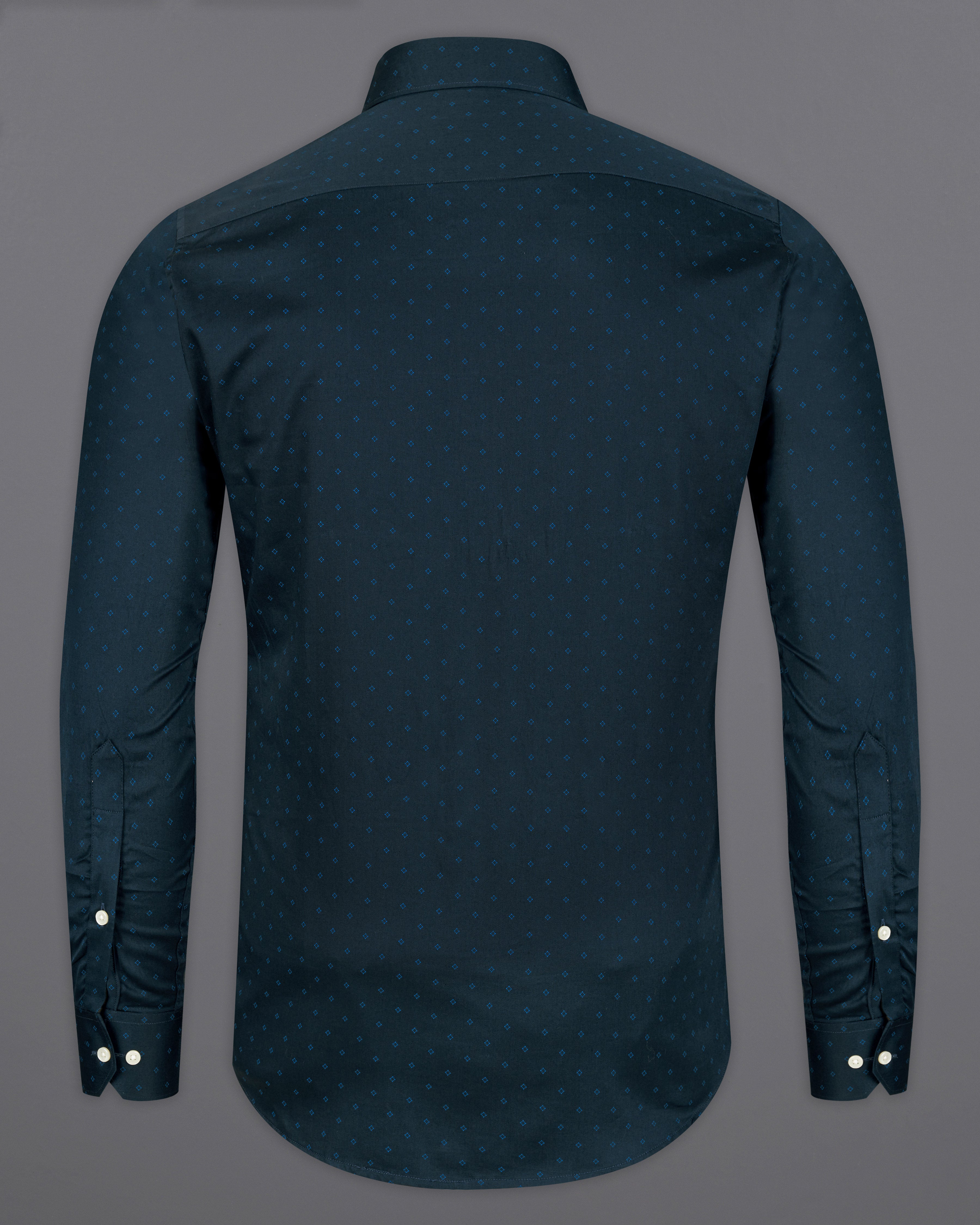 Mirage Dark Blue with Rhino Blue Super Soft Premium Cotton Shirt 9609-38,9609-H-38,9609-39,9609-H-39,9609-40,9609-H-40,9609-42,9609-H-42,9609-44,9609-H-44,9609-46,9609-H-46,9609-48,9609-H-48,9609-50,9609-H-50,9609-52,9609-H-52