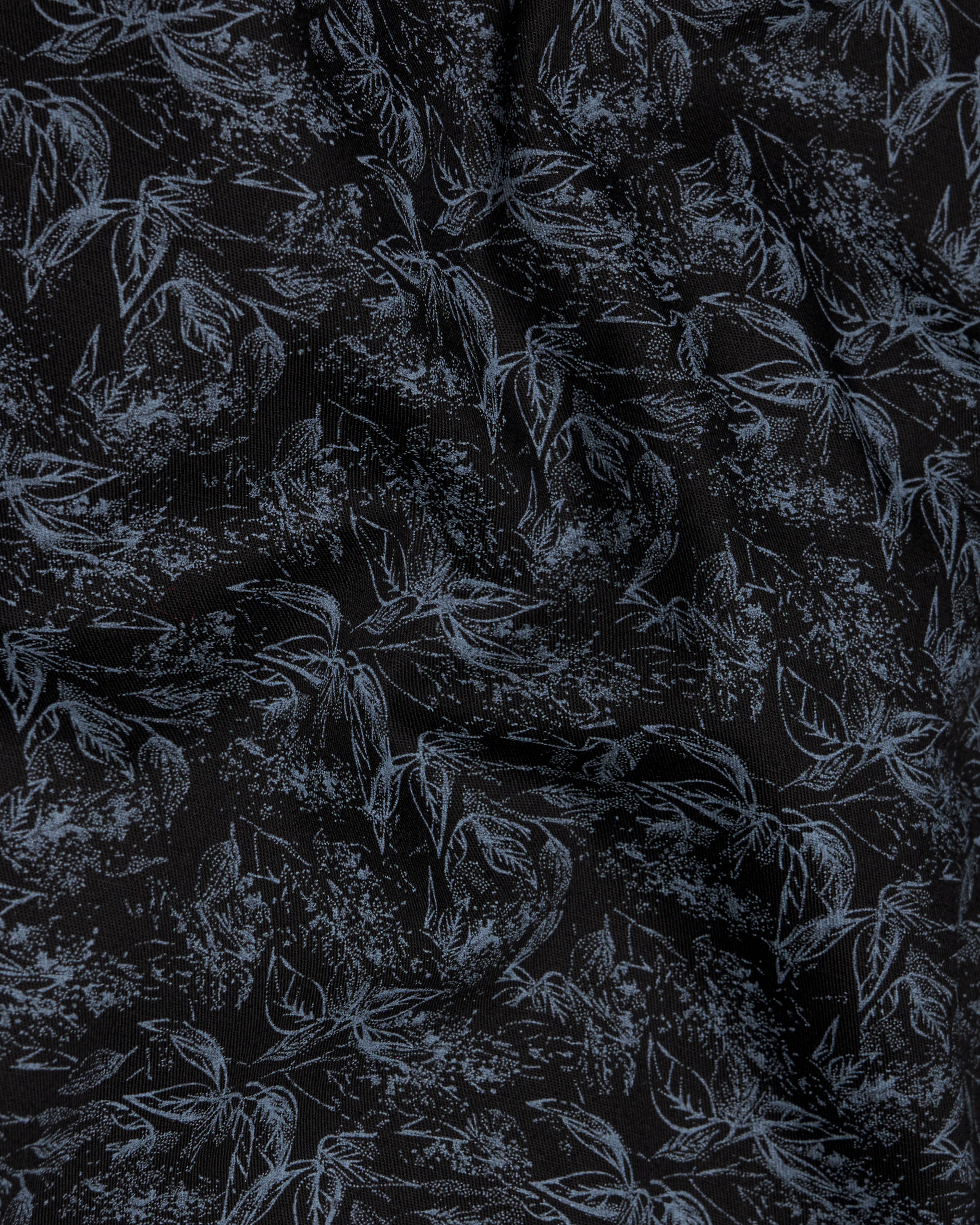 Jade Black and Comet Gray Leaves Printed Twill Premium Cotton Shirt 9622-BD-BLK-38,9622-BD-BLK-H-38,9622-BD-BLK-39,9622-BD-BLK-H-39,9622-BD-BLK-40,9622-BD-BLK-H-40,9622-BD-BLK-42,9622-BD-BLK-H-42,9622-BD-BLK-44,9622-BD-BLK-H-44,9622-BD-BLK-46,9622-BD-BLK-H-46,9622-BD-BLK-48,9622-BD-BLK-H-48,9622-BD-BLK-50,9622-BD-BLK-H-50,9622-BD-BLK-52,9622-BD-BLK-H-52