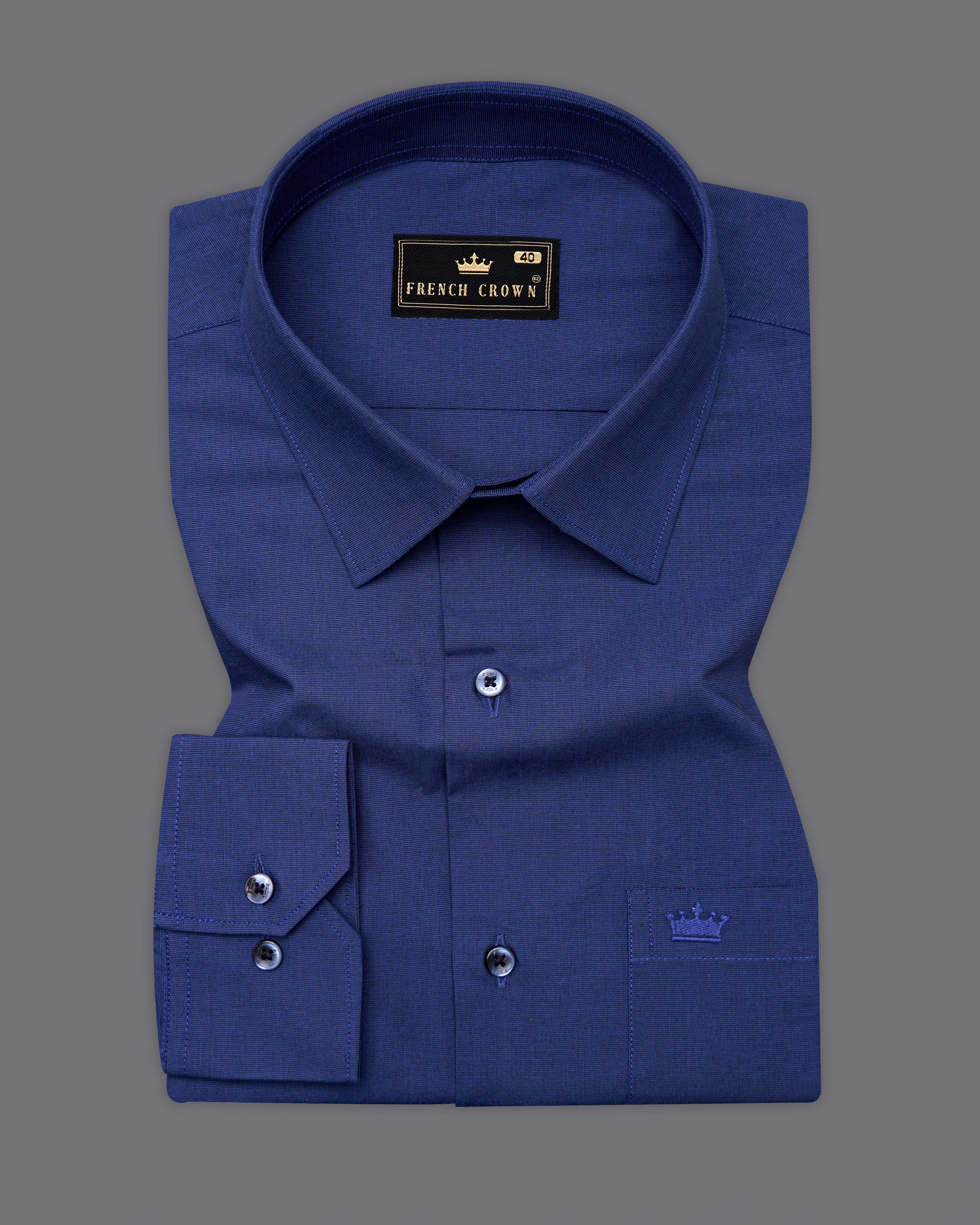 Biscay Blue Chambray Shirt 9632-BLE-38,9632-BLE-H-38,9632-BLE-39,9632-BLE-H-39,9632-BLE-40,9632-BLE-H-40,9632-BLE-42,9632-BLE-H-42,9632-BLE-44,9632-BLE-H-44,9632-BLE-46,9632-BLE-H-46,9632-BLE-48,9632-BLE-H-48,9632-BLE-50,9632-BLE-H-50,9632-BLE-52,9632-BLE-H-52