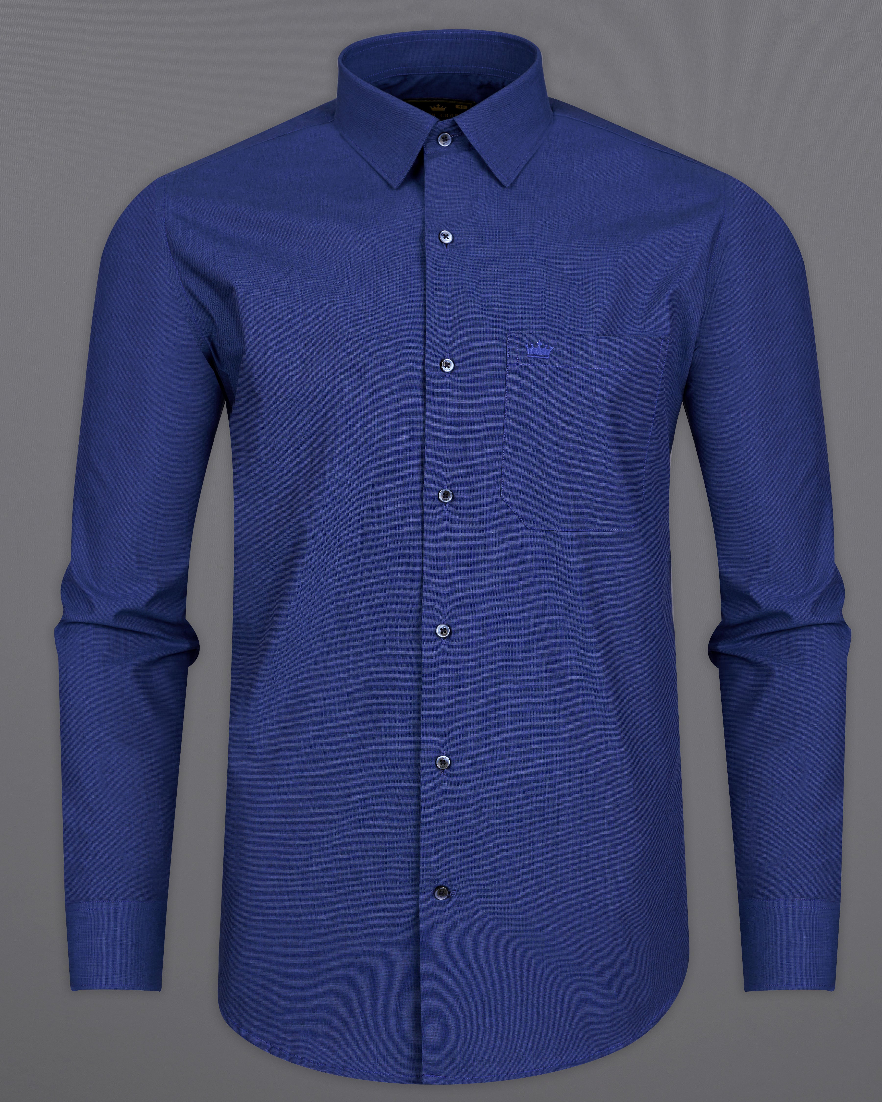 Biscay Blue Chambray Shirt 9632-BLE-38,9632-BLE-H-38,9632-BLE-39,9632-BLE-H-39,9632-BLE-40,9632-BLE-H-40,9632-BLE-42,9632-BLE-H-42,9632-BLE-44,9632-BLE-H-44,9632-BLE-46,9632-BLE-H-46,9632-BLE-48,9632-BLE-H-48,9632-BLE-50,9632-BLE-H-50,9632-BLE-52,9632-BLE-H-52