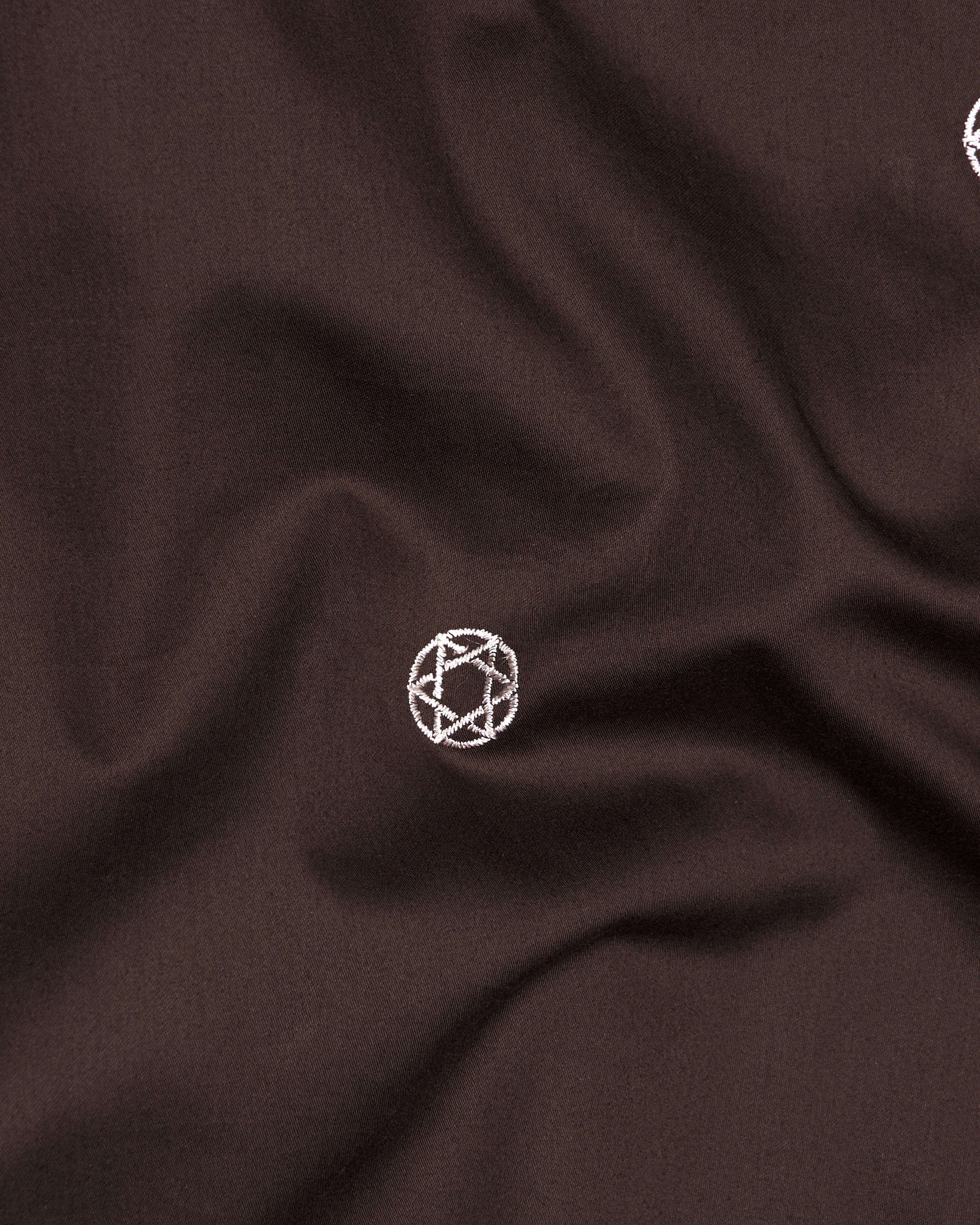 Woody Brown Embroidered Super Soft Premium Cotton Shirt 9711-CB-38, 9711-CB-H-38, 9711-CB-39, 9711-CB-H-39, 9711-CB-40, 9711-CB-H-40, 9711-CB-42, 9711-CB-H-42, 9711-CB-44, 9711-CB-H-44, 9711-CB-46, 9711-CB-H-46, 9711-CB-48, 9711-CB-H-48, 9711-CB-50, 9711-CB-H-50, 9711-CB-52, 9711-CB-H-52