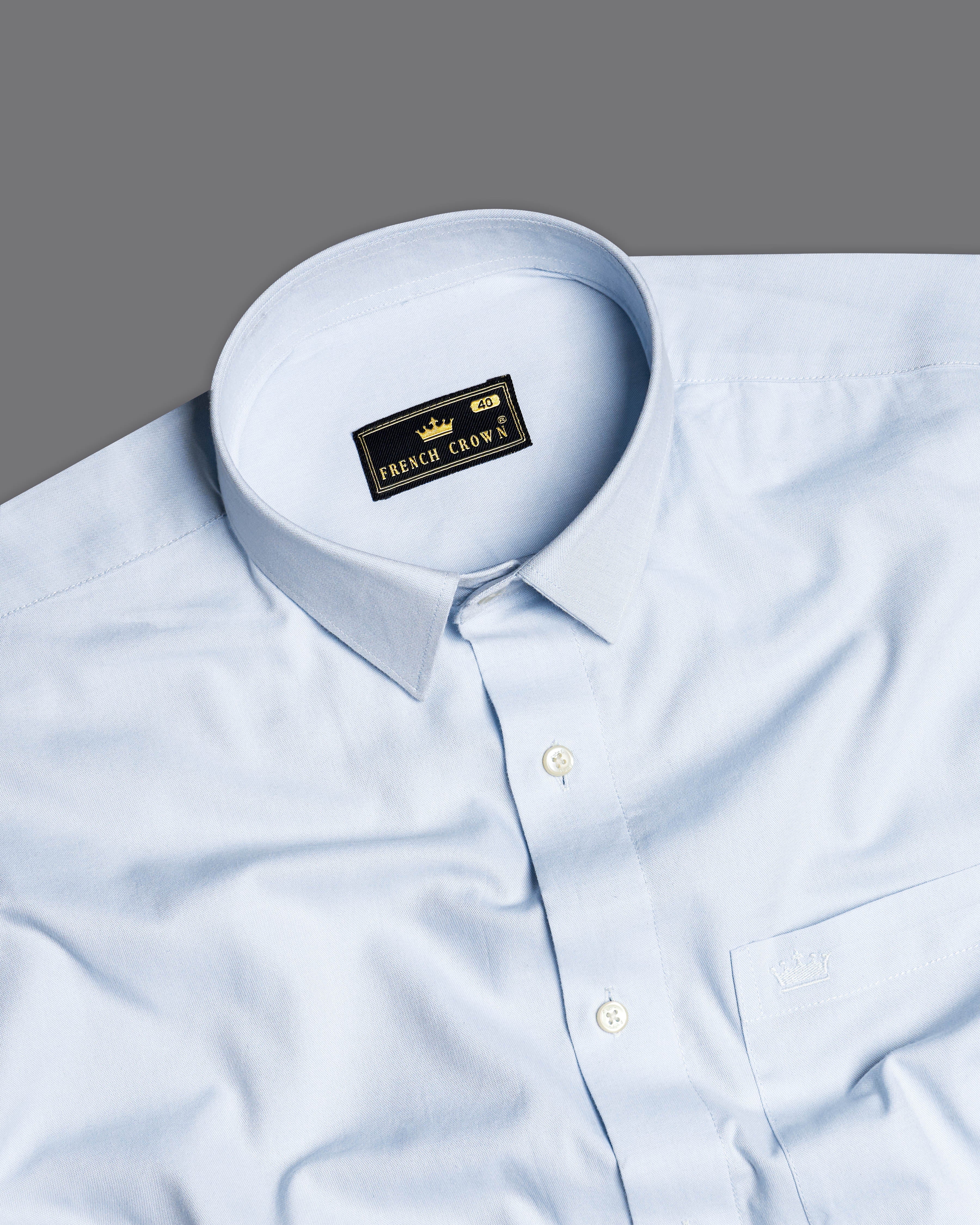 Edgewater Sky Blue Royal Oxford Shirt 9716-38, 9716-H-38, 9716-39, 9716-H-39, 9716-40, 9716-H-40, 9716-42, 9716-H-42, 9716-44, 9716-H-44, 9716-46, 9716-H-46, 9716-48, 9716-H-48, 9716-50, 9716-H-50, 9716-52, 9716-H-52