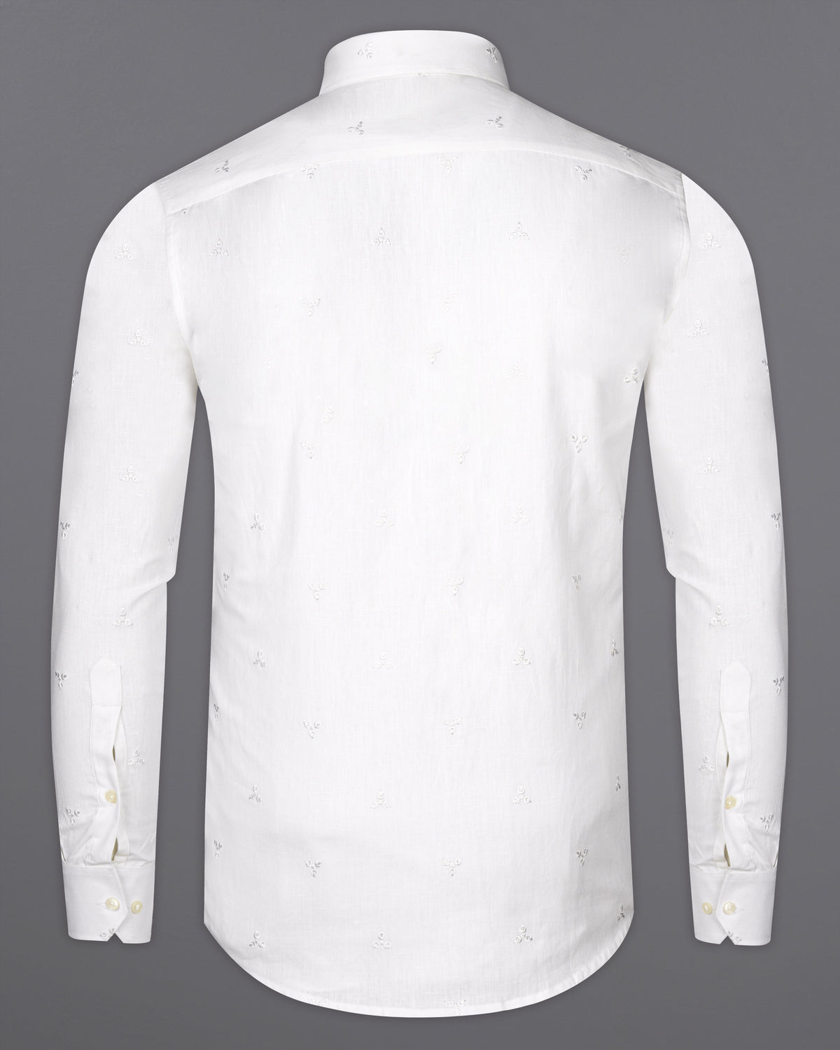 Bright White Embroidered Luxurious Linen Shirt 9721-38, 9721-H-38, 9721-39, 9721-H-39, 9721-40, 9721-H-40, 9721-42, 9721-H-42, 9721-44, 9721-H-44, 9721-46, 9721-H-46, 9721-48, 9721-H-48, 9721-50, 9721-H-50, 9721-52, 9721-H-52
