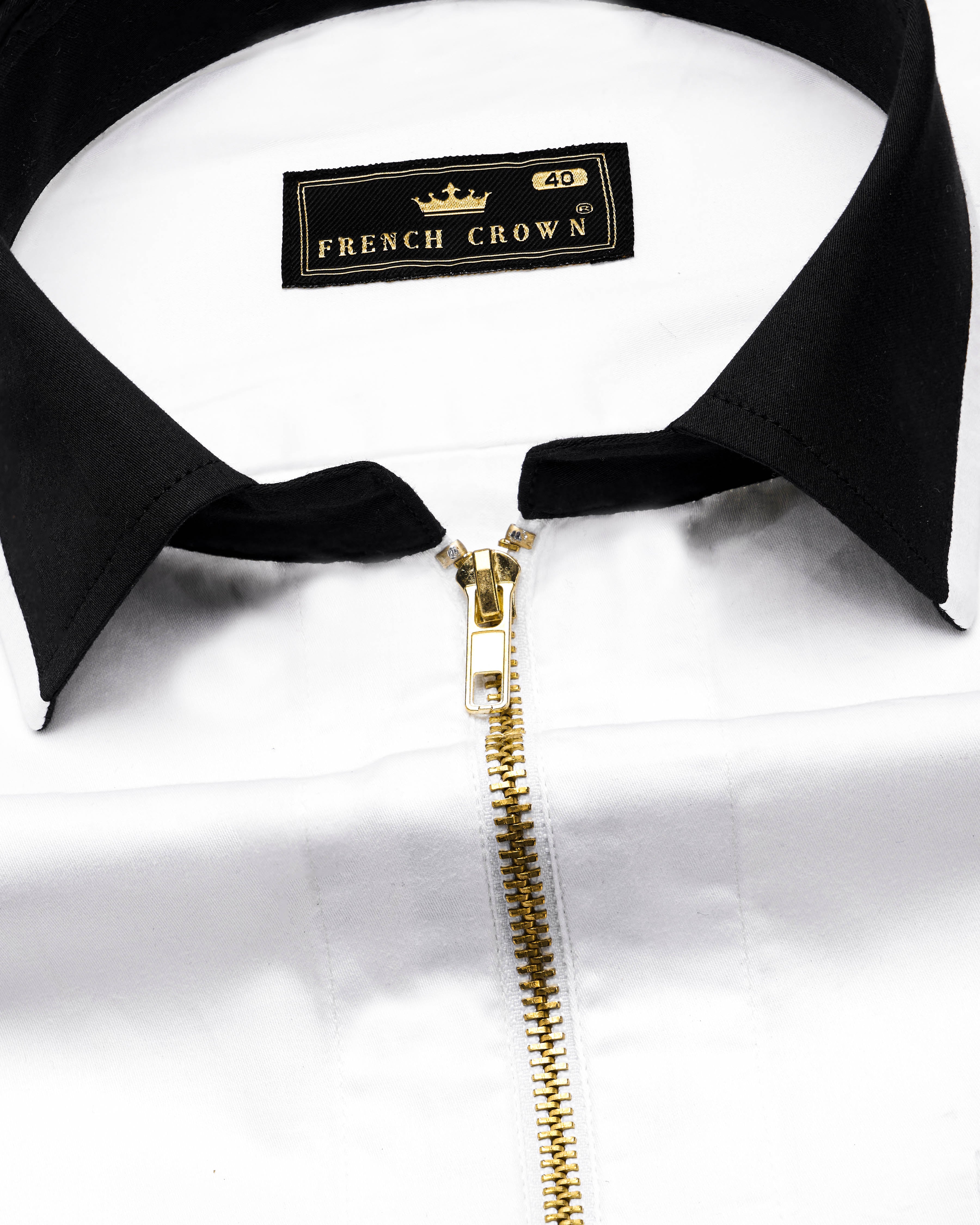 Bright White Super Soft Premium Cotton Designer Shirt with Black Collar and Cuffs 9730-BCC-ZP-P76-38,9730-BCC-ZP-P76-H-38,9730-BCC-ZP-P76-39,9730-BCC-ZP-P76-H-39,9730-BCC-ZP-P76-40,9730-BCC-ZP-P76-H-40,9730-BCC-ZP-P76-42,9730-BCC-ZP-P76-H-42,9730-BCC-ZP-P76-44,9730-BCC-ZP-P76-H-44,9730-BCC-ZP-P76-46,9730-BCC-ZP-P76-H-46,9730-BCC-ZP-P76-48,9730-BCC-ZP-P76-H-48,9730-BCC-ZP-P76-50,9730-BCC-ZP-P76-H-50,9730-BCC-ZP-P76-52,9730-BCC-ZP-P76-H-52