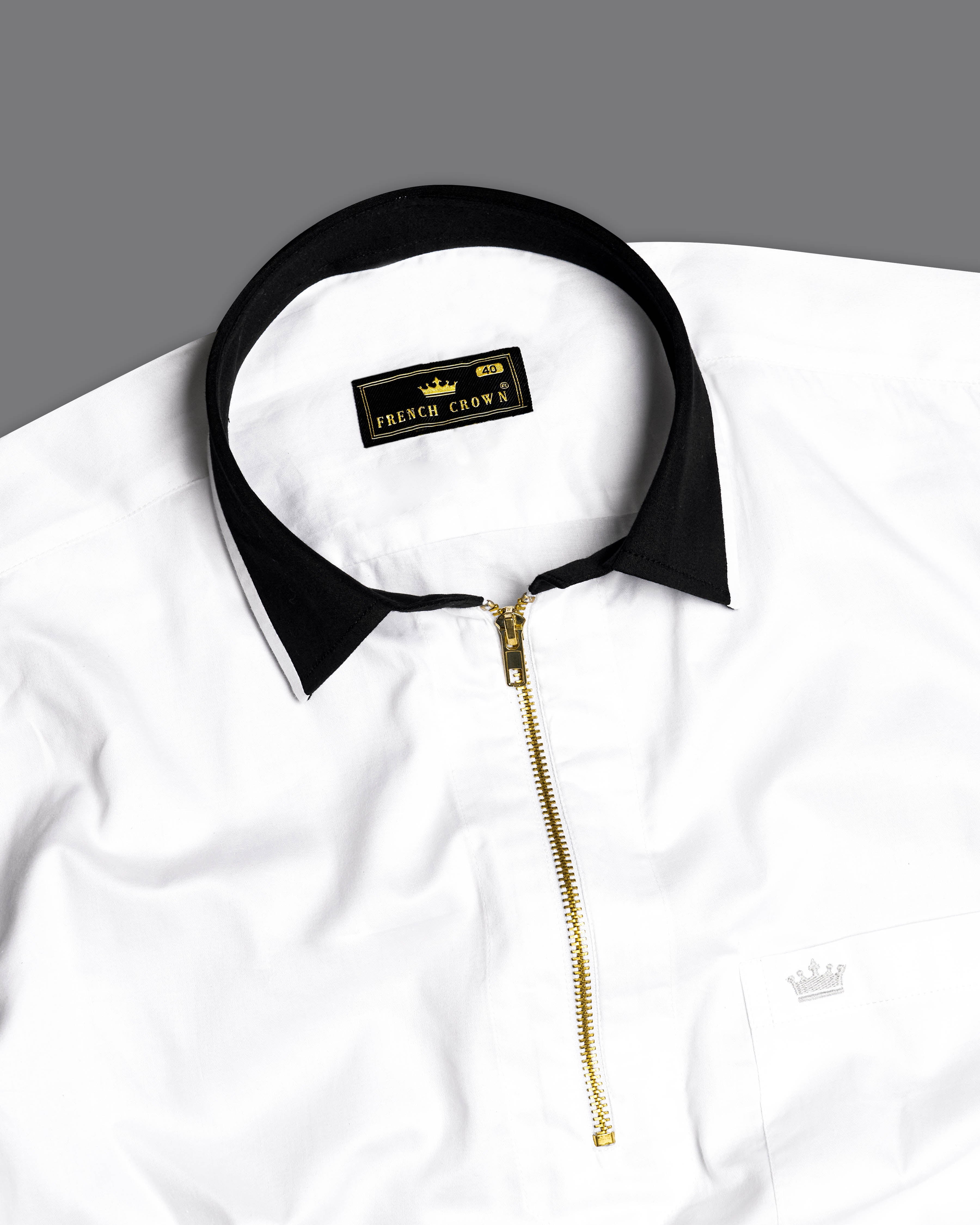 Bright White Super Soft Premium Cotton Designer Shirt with Black Collar and Cuffs 9730-BCC-ZP-P76-38,9730-BCC-ZP-P76-H-38,9730-BCC-ZP-P76-39,9730-BCC-ZP-P76-H-39,9730-BCC-ZP-P76-40,9730-BCC-ZP-P76-H-40,9730-BCC-ZP-P76-42,9730-BCC-ZP-P76-H-42,9730-BCC-ZP-P76-44,9730-BCC-ZP-P76-H-44,9730-BCC-ZP-P76-46,9730-BCC-ZP-P76-H-46,9730-BCC-ZP-P76-48,9730-BCC-ZP-P76-H-48,9730-BCC-ZP-P76-50,9730-BCC-ZP-P76-H-50,9730-BCC-ZP-P76-52,9730-BCC-ZP-P76-H-52