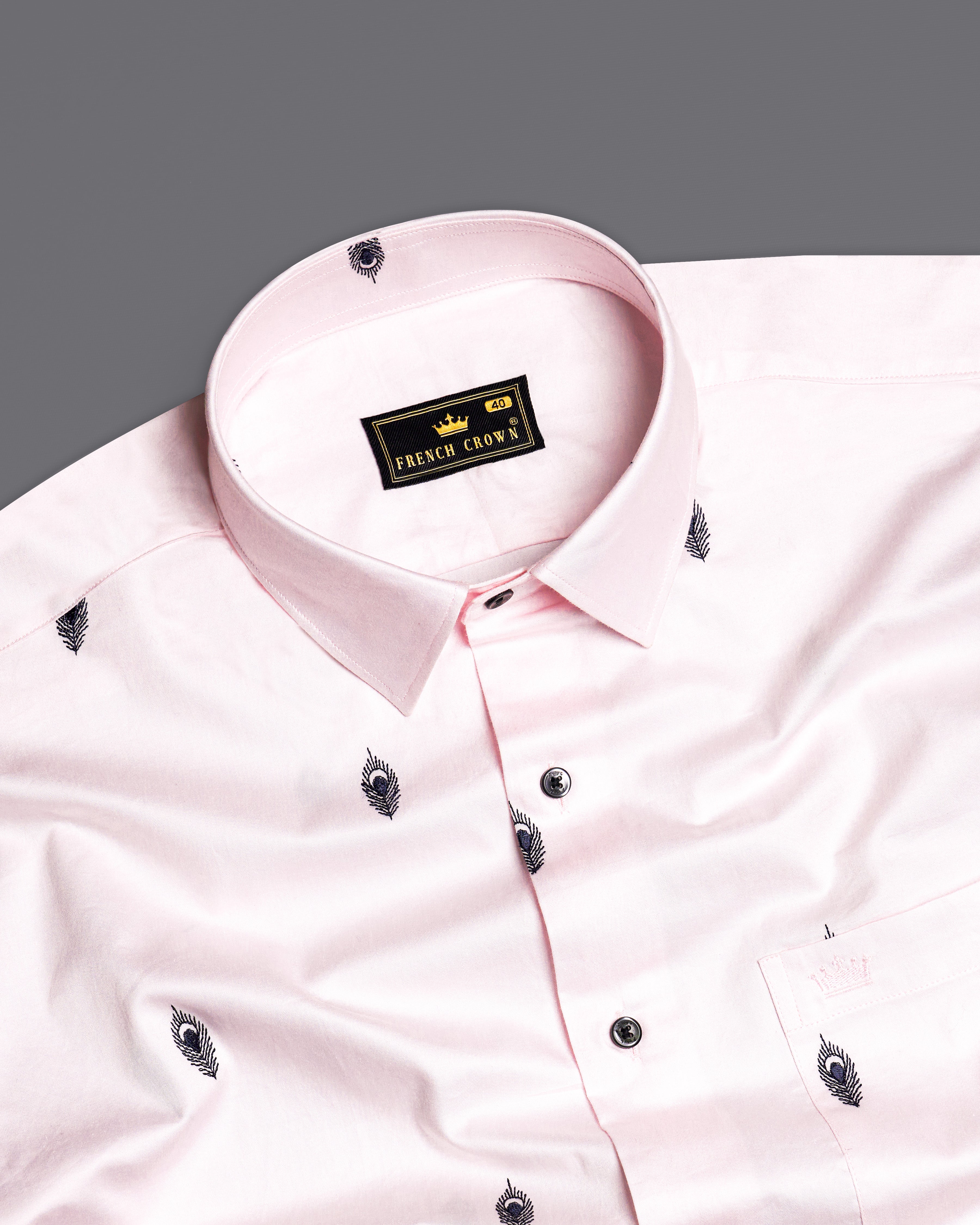 Desert Storm Peach Feather Textured Super Soft Premium Cotton Shirt 9734-BLK-38, 9734-BLK-H-38, 9734-BLK-39, 9734-BLK-H-39, 9734-BLK-40, 9734-BLK-H-40, 9734-BLK-42, 9734-BLK-H-42, 9734-BLK-44, 9734-BLK-H-44, 9734-BLK-46, 9734-BLK-H-46, 9734-BLK-48, 9734-BLK-H-48, 9734-BLK-50, 9734-BLK-H-50, 9734-BLK-52, 9734-BLK-H-52