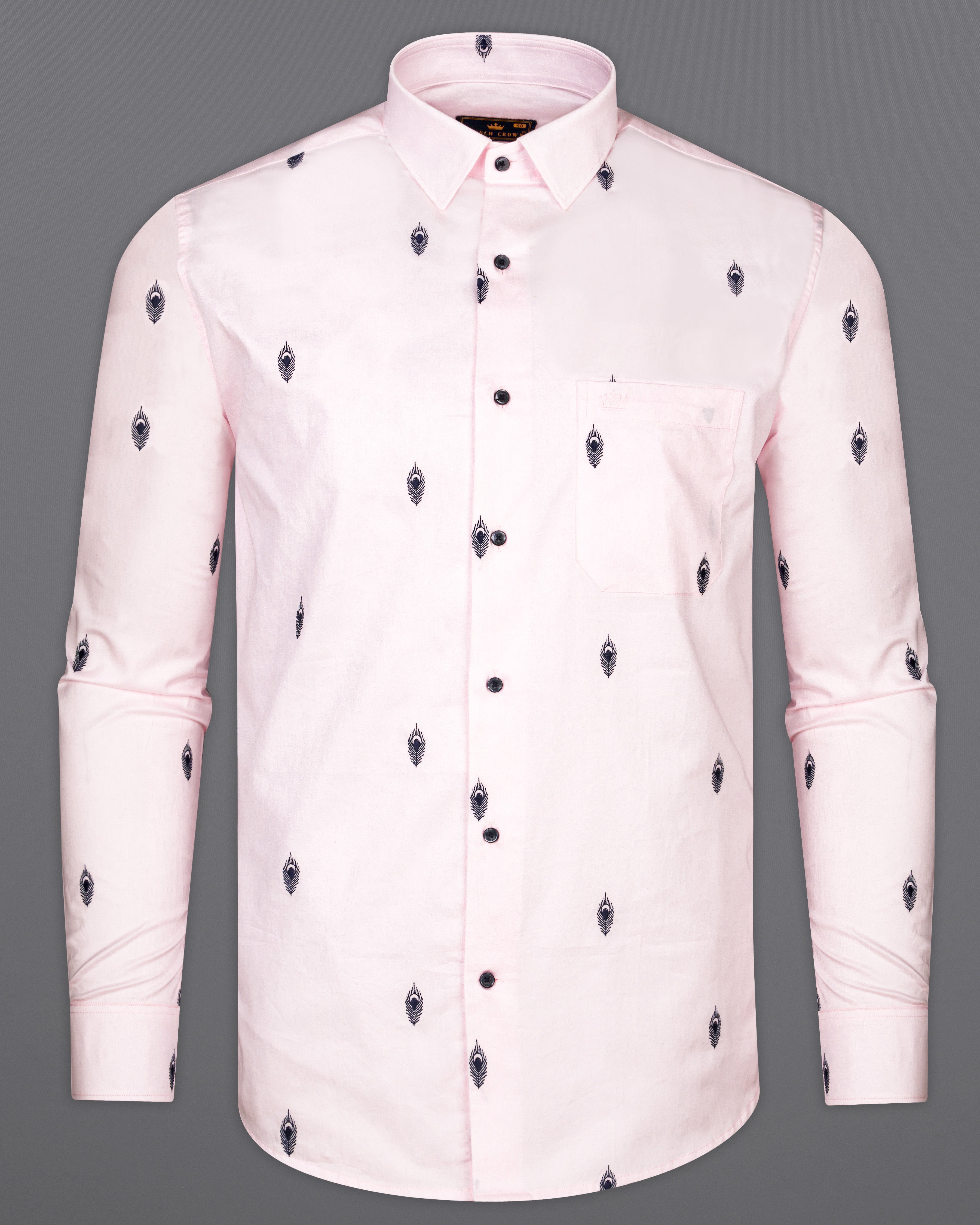 Desert Storm Peach Feather Textured Super Soft Premium Cotton Shirt 9734-BLK-38, 9734-BLK-H-38, 9734-BLK-39, 9734-BLK-H-39, 9734-BLK-40, 9734-BLK-H-40, 9734-BLK-42, 9734-BLK-H-42, 9734-BLK-44, 9734-BLK-H-44, 9734-BLK-46, 9734-BLK-H-46, 9734-BLK-48, 9734-BLK-H-48, 9734-BLK-50, 9734-BLK-H-50, 9734-BLK-52, 9734-BLK-H-52