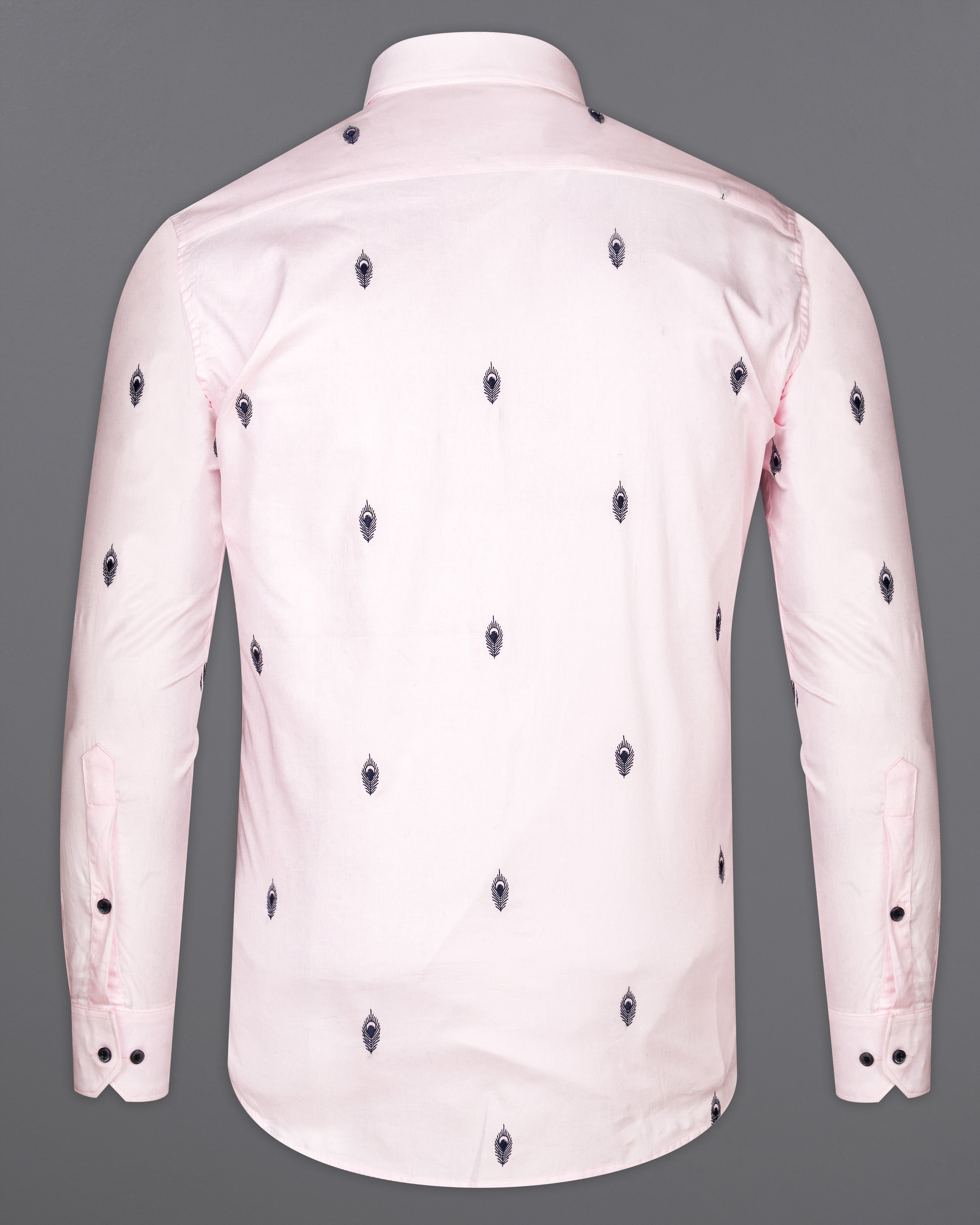 Desert Storm Peach Feather Textured Super Soft Premium Cotton Shirt 9734-BLK-38, 9734-BLK-H-38, 9734-BLK-39, 9734-BLK-H-39, 9734-BLK-40, 9734-BLK-H-40, 9734-BLK-42, 9734-BLK-H-42, 9734-BLK-44, 9734-BLK-H-44, 9734-BLK-46, 9734-BLK-H-46, 9734-BLK-48, 9734-BLK-H-48, 9734-BLK-50, 9734-BLK-H-50, 9734-BLK-52, 9734-BLK-H-52