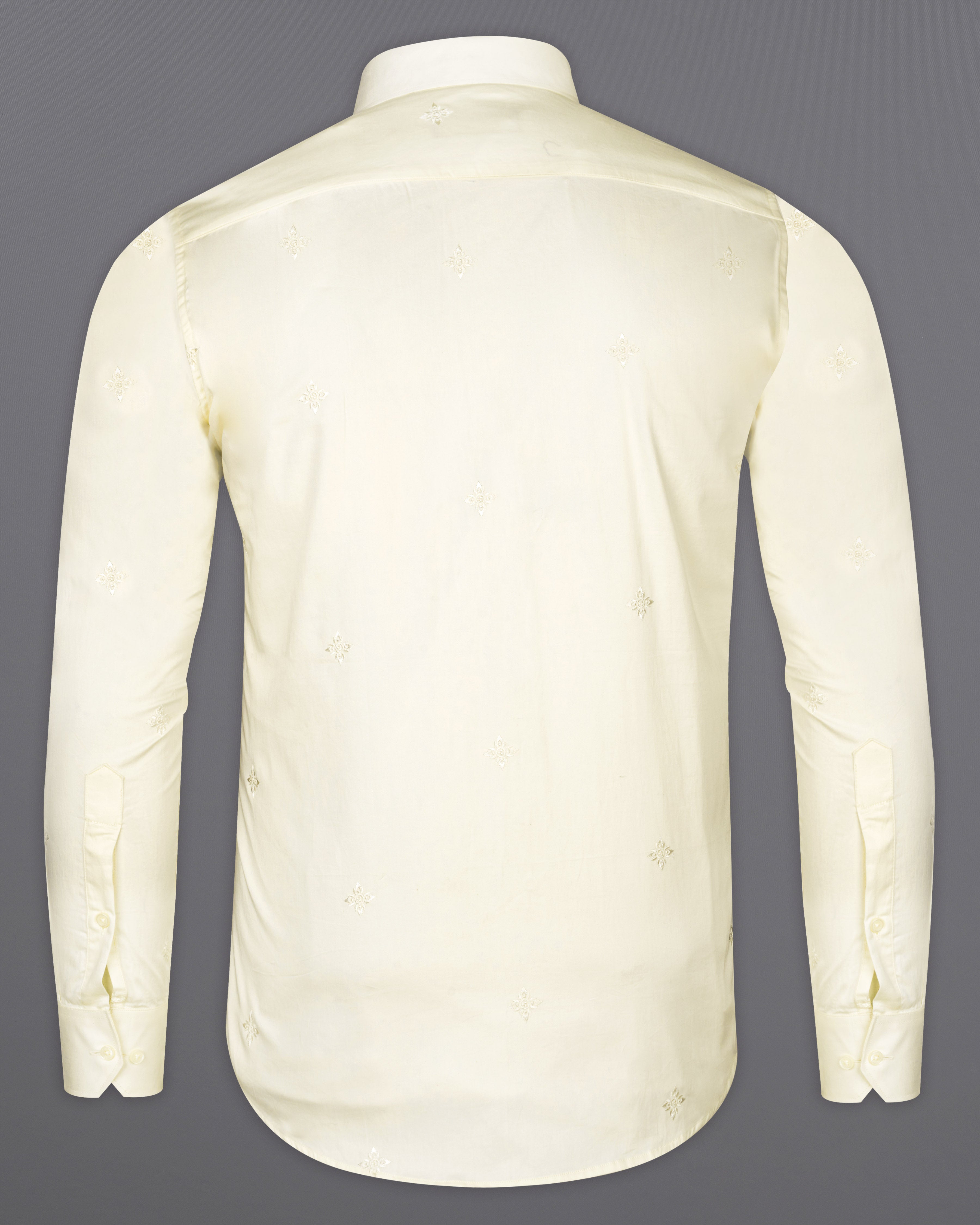 Wheatfield Cream Embroidered Textured Super Soft Premium Cotton Shirt 9735-38, 9735-H-38, 9735-39, 9735-H-39, 9735-40, 9735-H-40, 9735-42, 9735-H-42, 9735-44, 9735-H-44, 9735-46, 9735-H-46, 9735-48, 9735-H-48, 9735-50, 9735-H-50, 9735-52, 9735-H-52