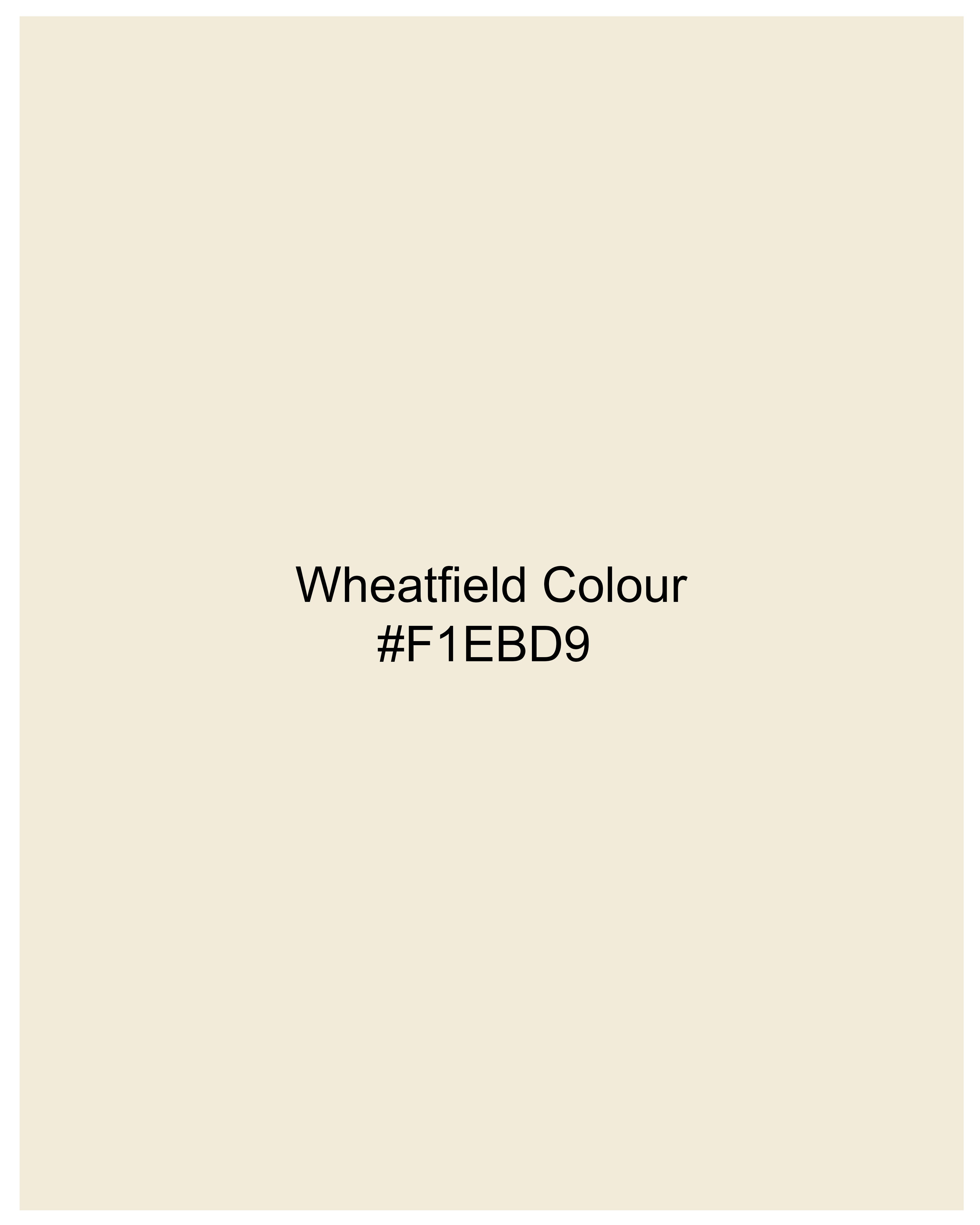 Wheatfield Cream Embroidered Textured Super Soft Premium Cotton Shirt 9735-38, 9735-H-38, 9735-39, 9735-H-39, 9735-40, 9735-H-40, 9735-42, 9735-H-42, 9735-44, 9735-H-44, 9735-46, 9735-H-46, 9735-48, 9735-H-48, 9735-50, 9735-H-50, 9735-52, 9735-H-52
