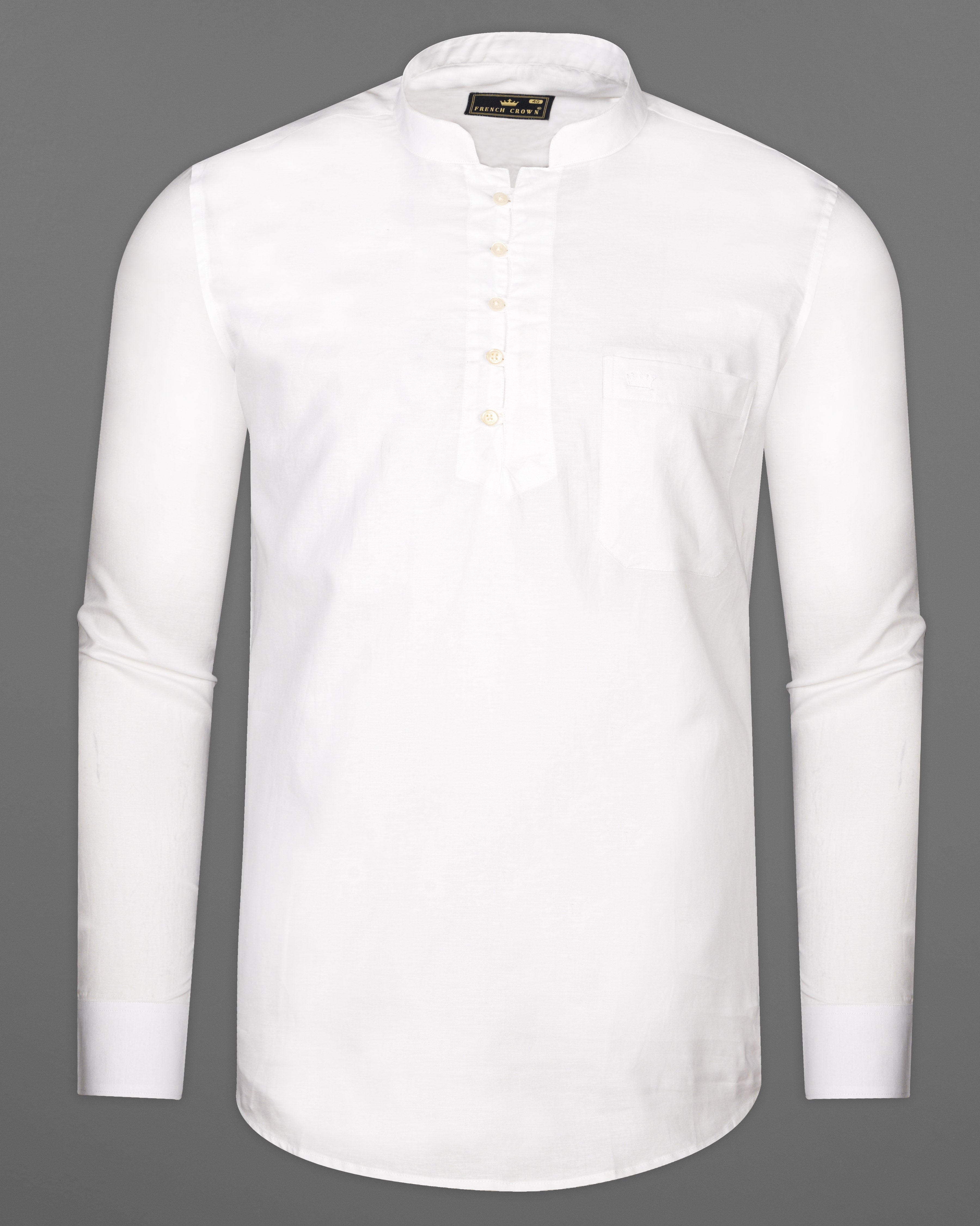 Bright White Luxurious Linen Kurta Shirt 9764-KS-WHITE-38, 9764-KS-WHITE-H-38, 9764-KS-WHITE-39, 9764-KS-WHITE-H-39, 9764-KS-WHITE-40, 9764-KS-WHITE-H-40, 9764-KS-WHITE-42, 9764-KS-WHITE-H-42, 9764-KS-WHITE-44, 9764-KS-WHITE-H-44, 9764-KS-WHITE-46, 9764-KS-WHITE-H-46, 9764-KS-WHITE-48, 9764-KS-WHITE-H-48, 9764-KS-WHITE-50, 9764-KS-WHITE-H-50, 9764-KS-WHITE-52, 9764-KS-WHITE-H-52