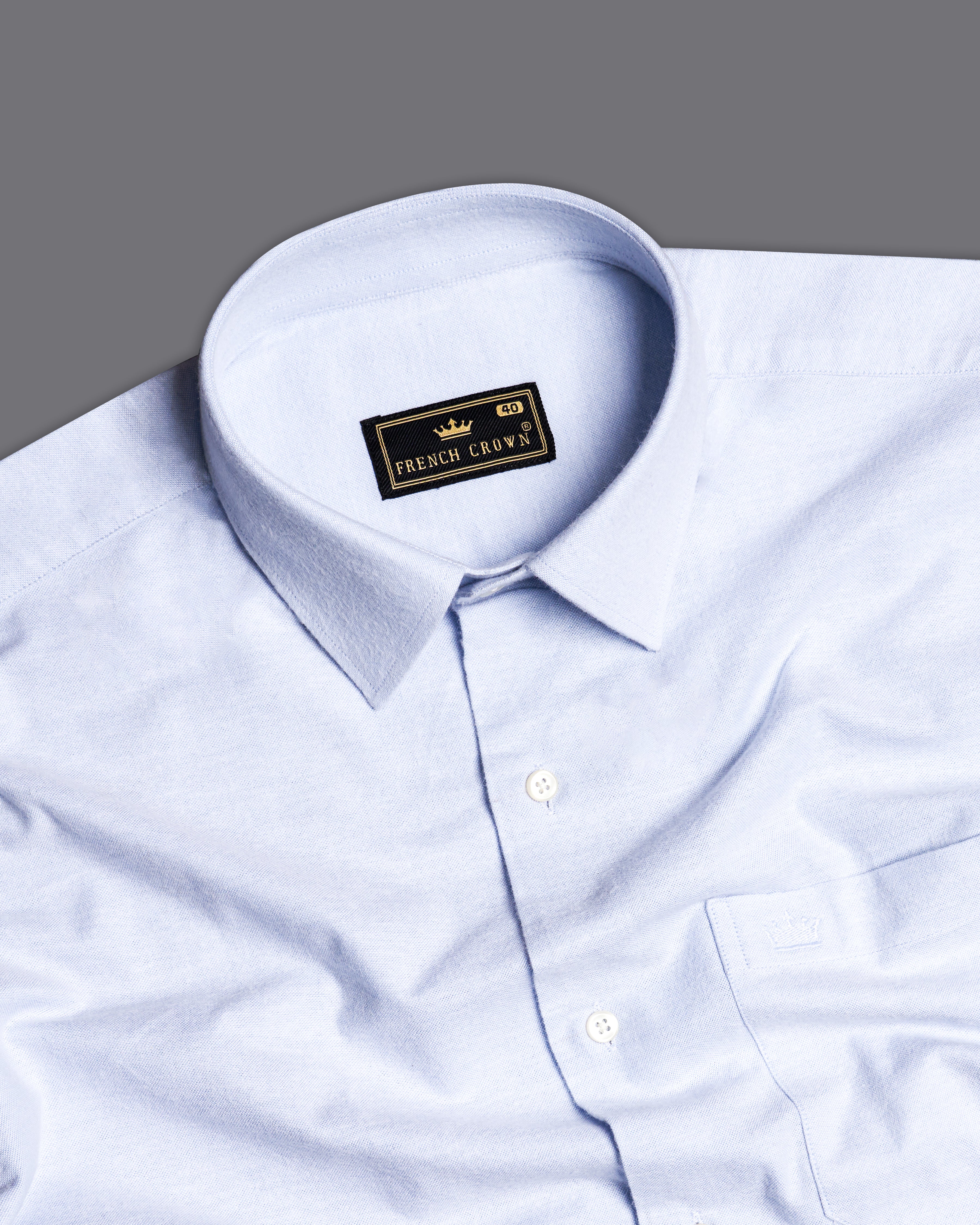 Mercury Sky Blue Royal Oxford Shirt 9781-38, 9781-H-38, 9781-39, 9781-H-39, 9781-40, 9781-H-40, 9781-42, 9781-H-42, 9781-44, 9781-H-44, 9781-46, 9781-H-46, 9781-48, 9781-H-48, 9781-50, 9781-H-50, 9781-52, 9781-H-52