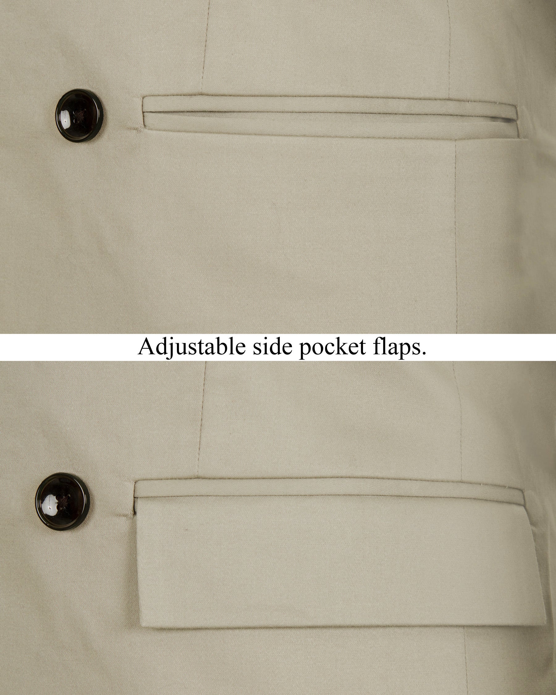 Eagle Grey Double Breasted Premium Cotton Blazer BL1267-DB-42, BL1267-DB-44, BL1267-DB-46, BL1267-DB-48, BL1267-DB-50, BL1267-DB-52, BL1267-DB-54, BL1267-DB-36, BL1267-DB-38, BL1267-DB-56, BL1267-DB-58, BL1267-DB-40, BL1267-DB-60